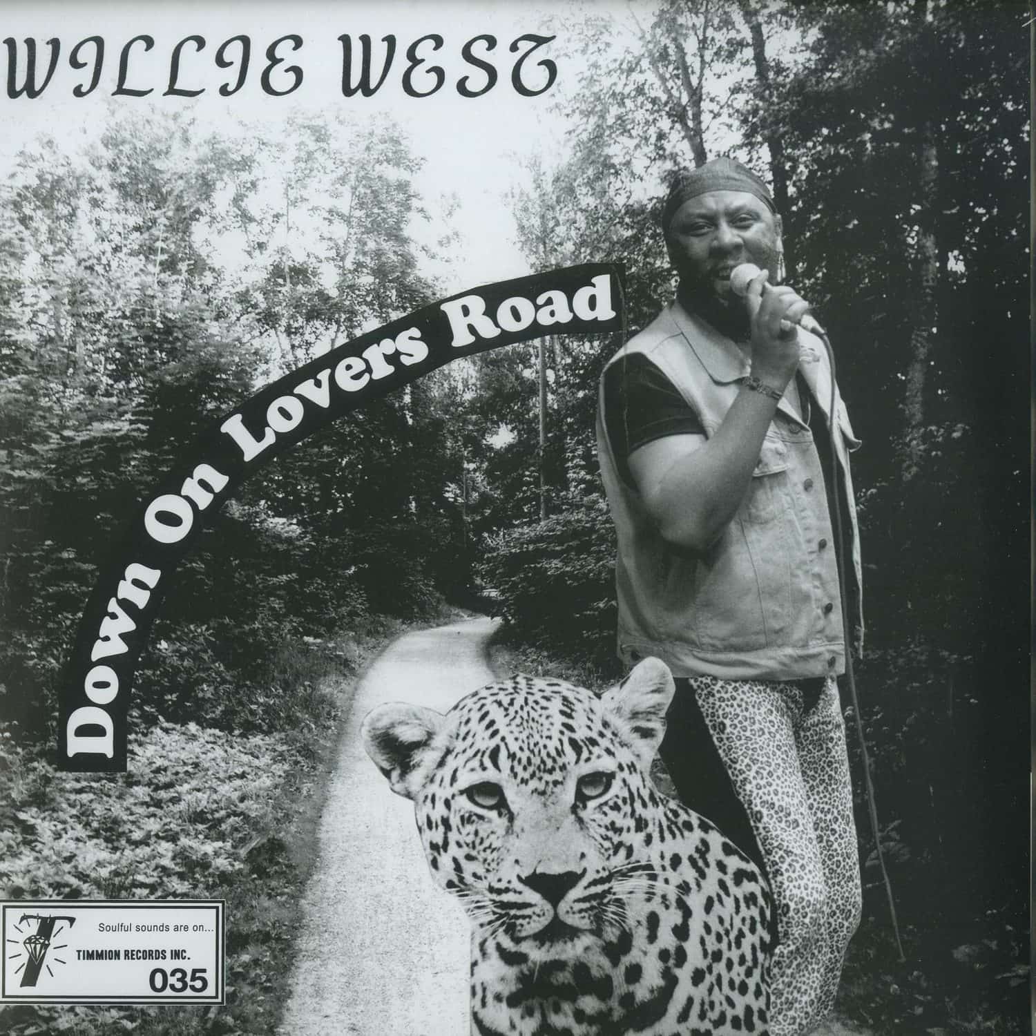 Willie West - DOWN ON LOVERS ROAD 