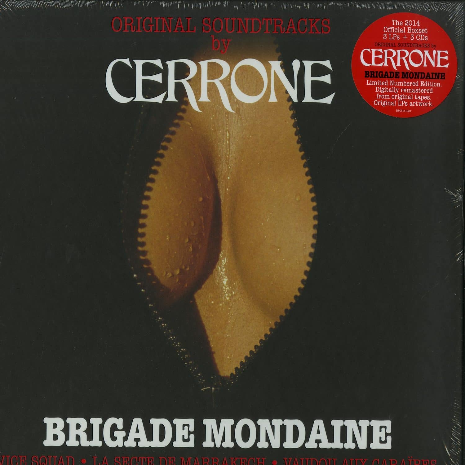 Cerrone - BRIGADE MONDAINE 