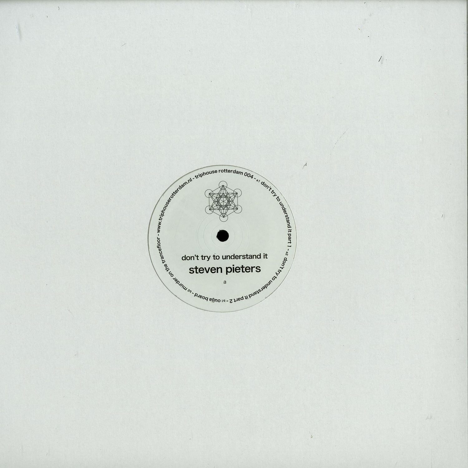 Steven Pieters - DONT TRY TO UNDERSTAND IT