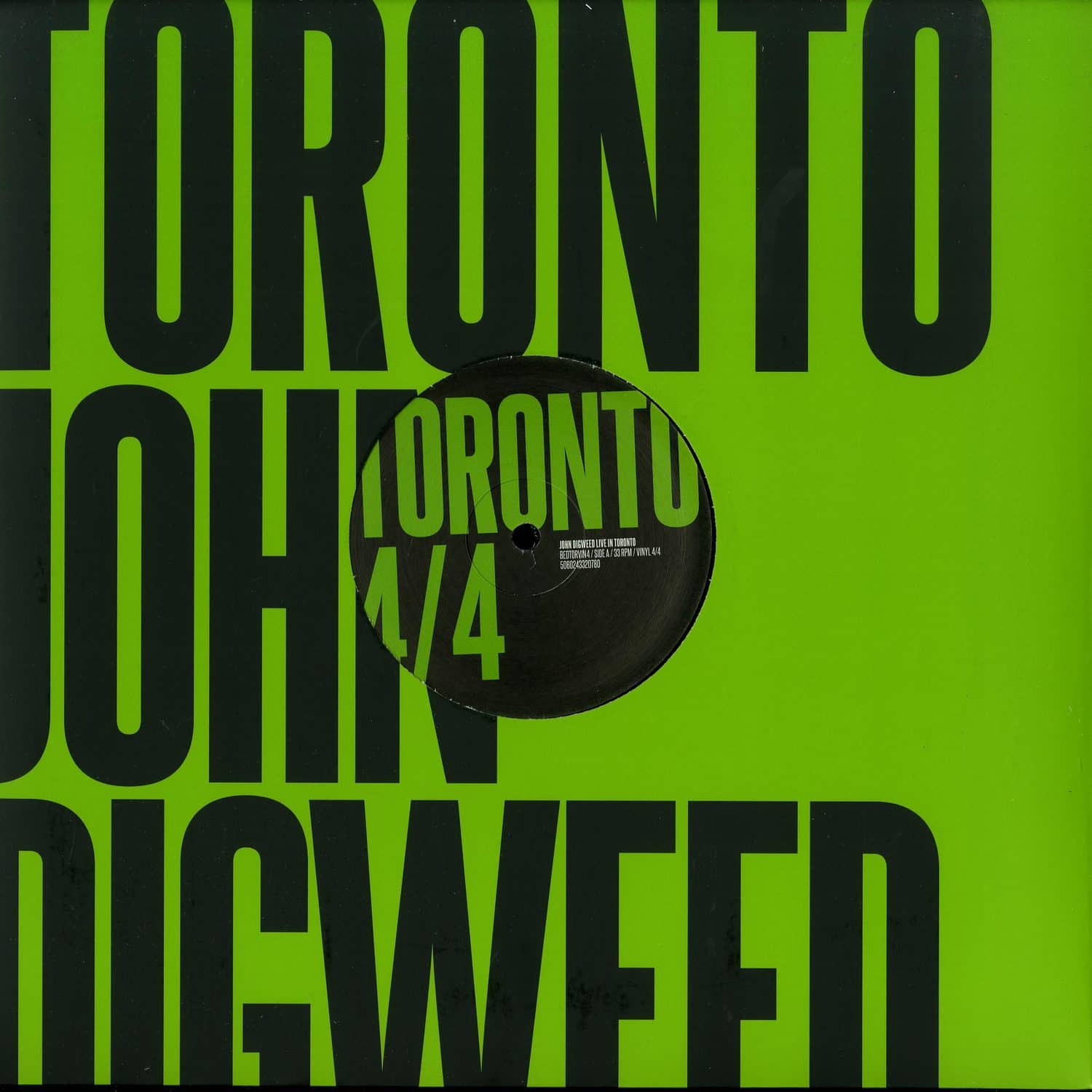 Various Artists: John Digweed - LIVE IN TORONTO VOL 4