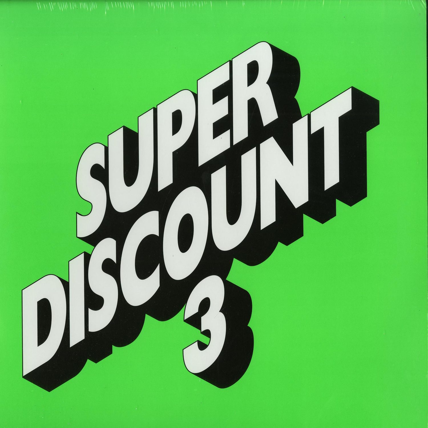 Etienne De Crecy - SUPER DISCOUNT 3 