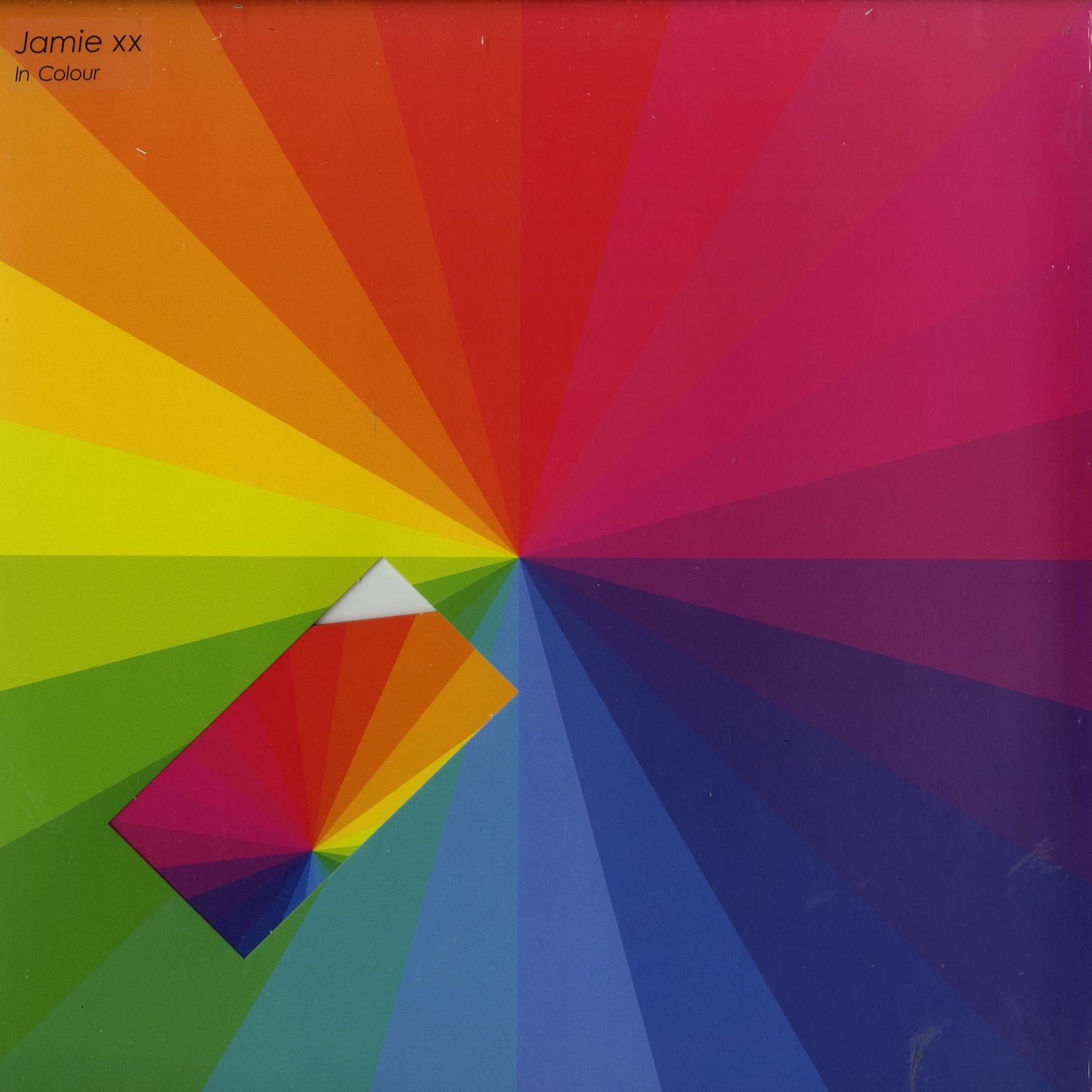 Цвет обложки. Альбом Jamie XX. Jamie XX in Colour винил. Jamie XX in Colour LP. Jamie XX in Colour обложка.