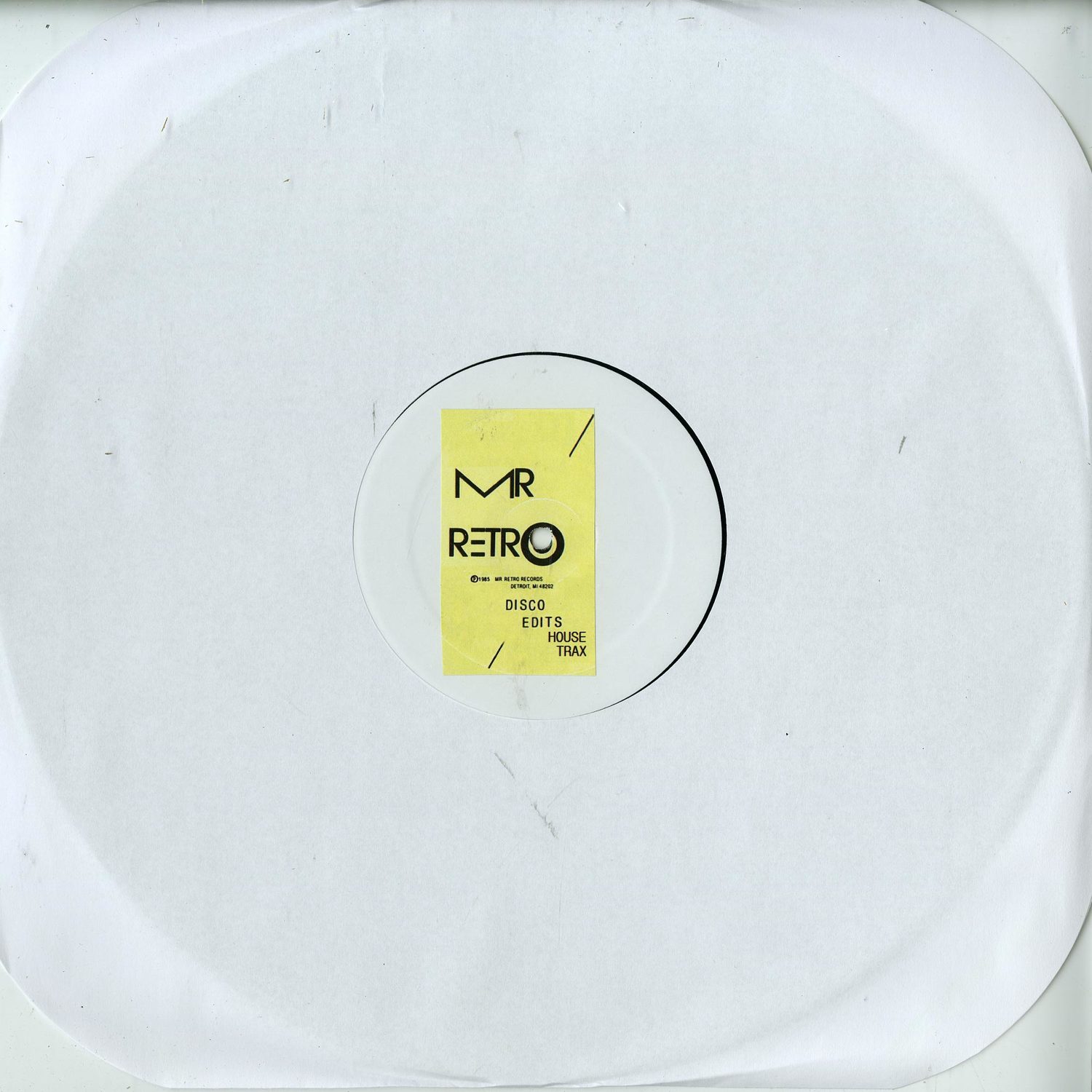 Mr Retro - DISCO EDITS HOUSE TRAX