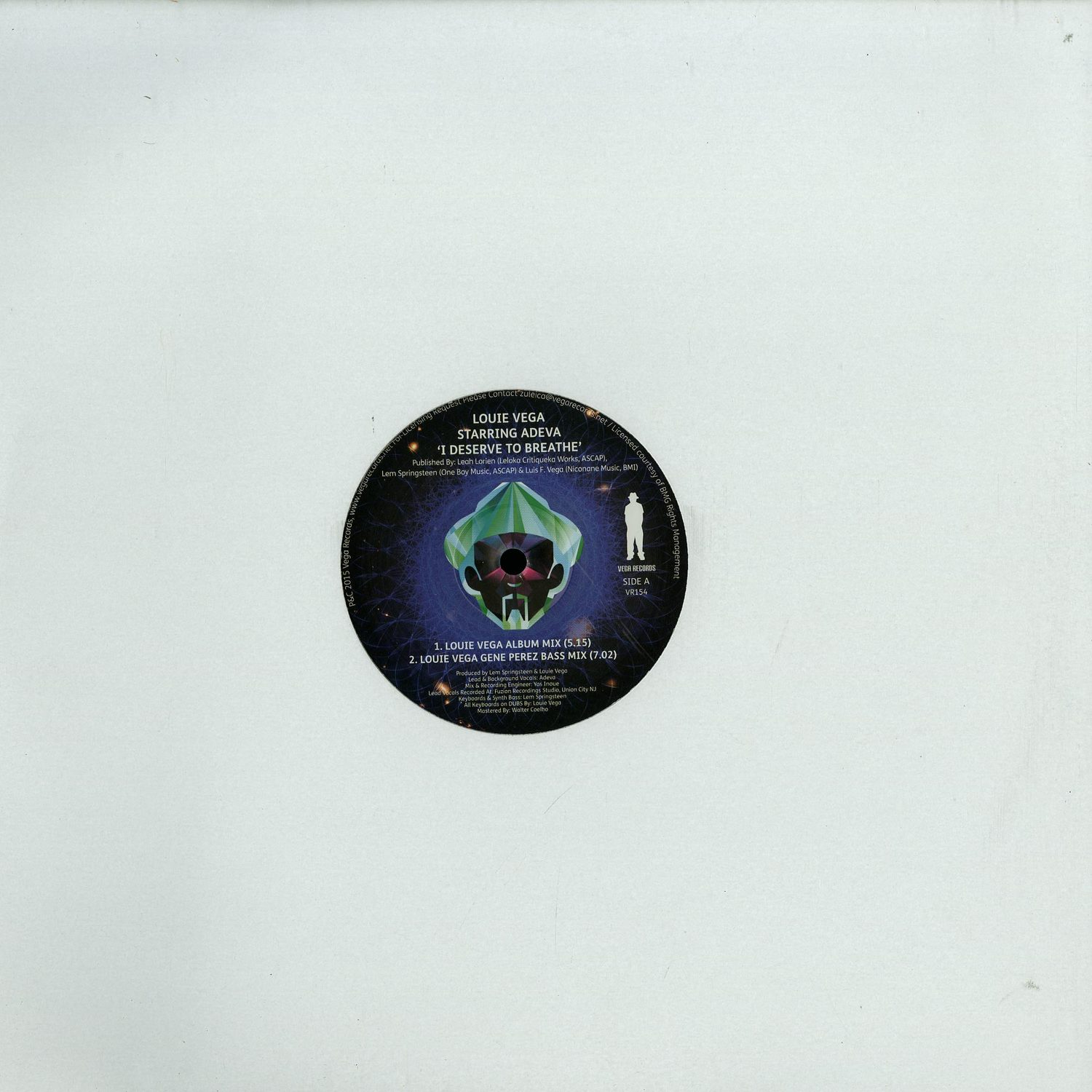Louie Vega starring Adeva - I DESERVE TO BREATHE