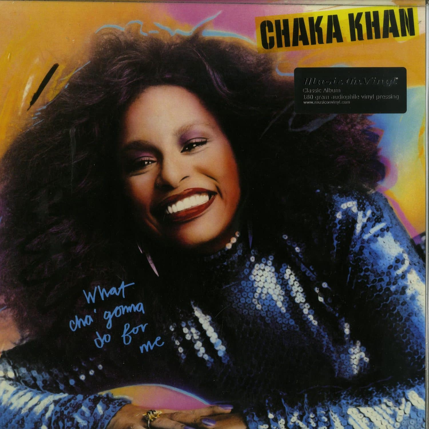 Chaka Khan - WHAT CHA GONNA DO FOR ME 