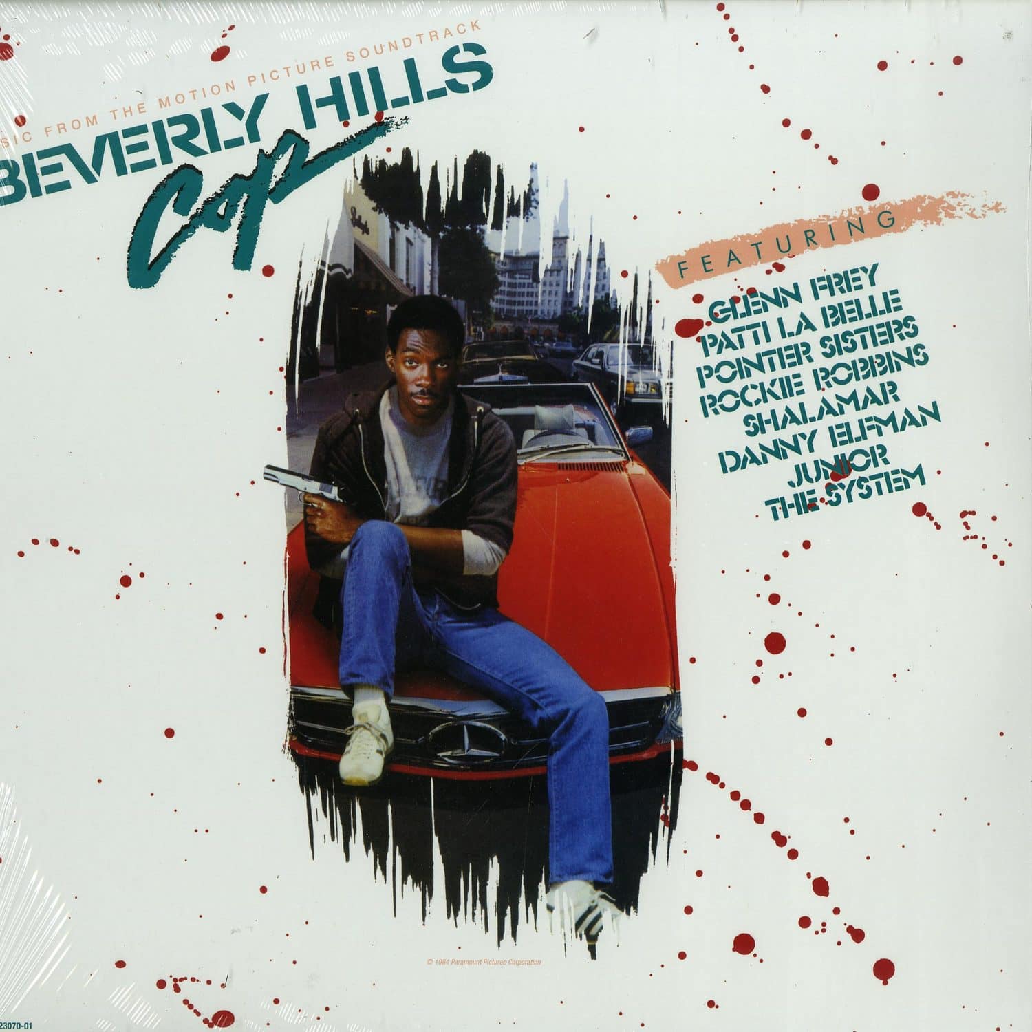 Various Artists - BEVERLY HILLS COP O.S.T. 