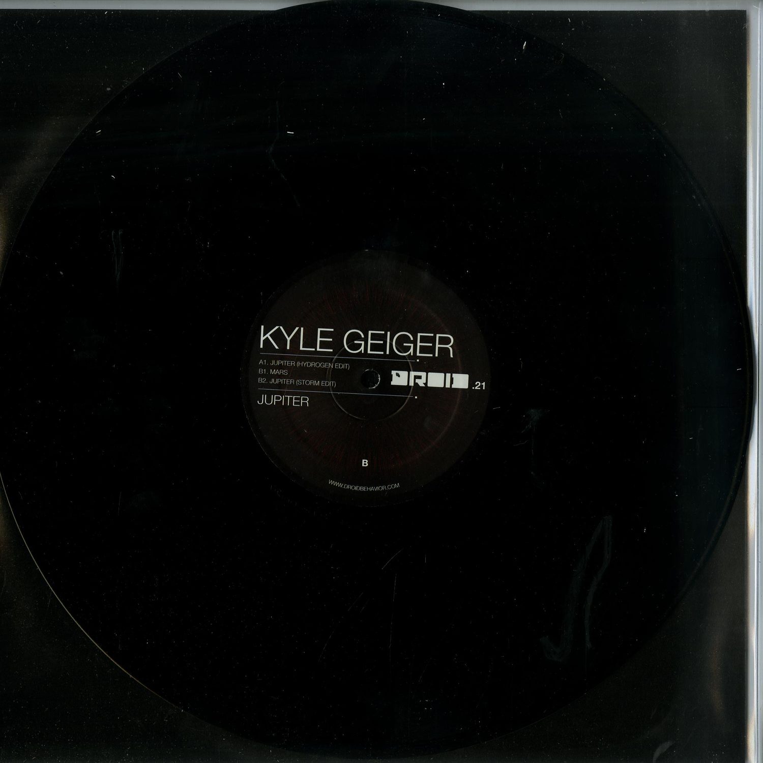 Kyle Geiger - JUPITER STORM