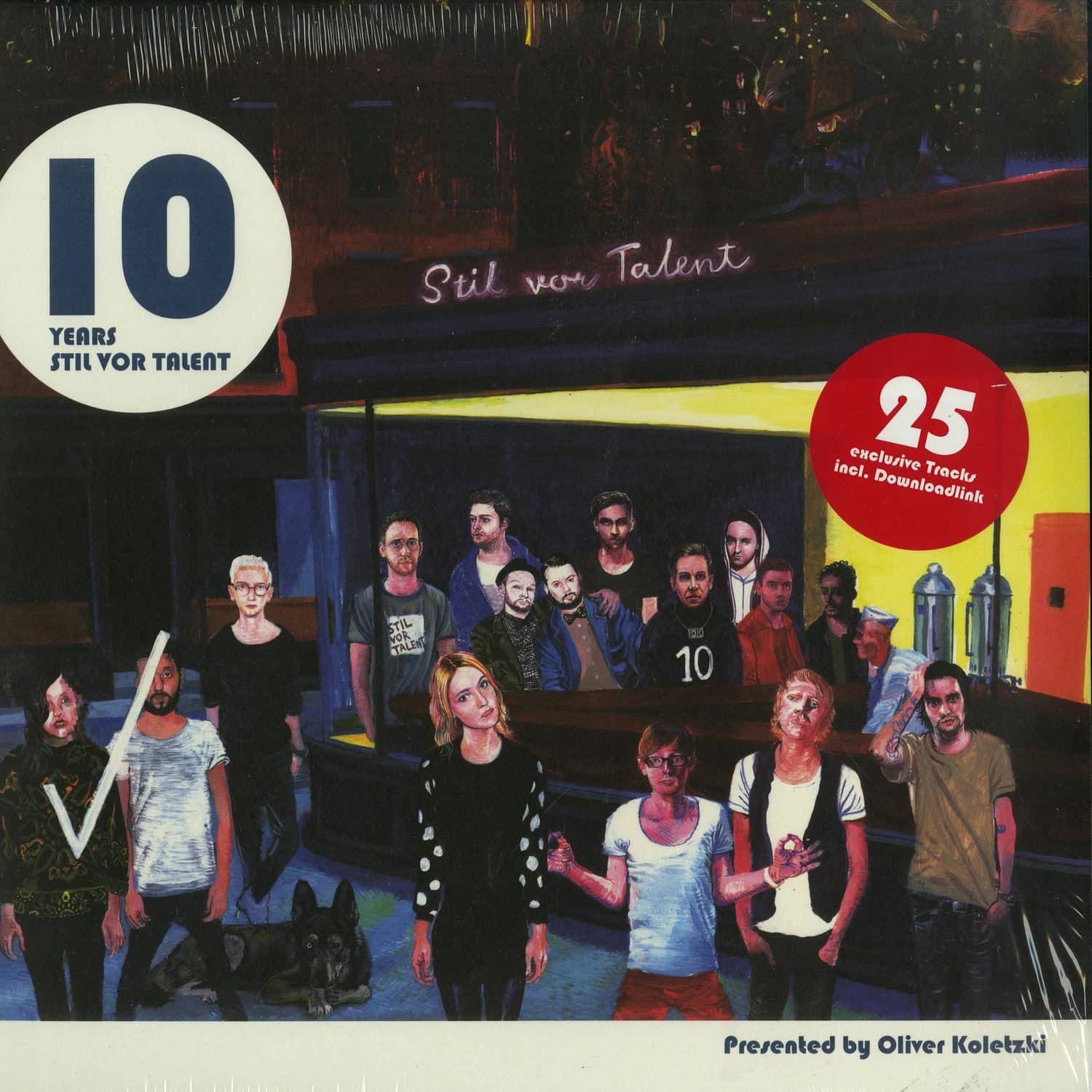 Various Artists - 10 YEARS STIL VOR TALENT PRES. BY OLIVER KOLETZKI 