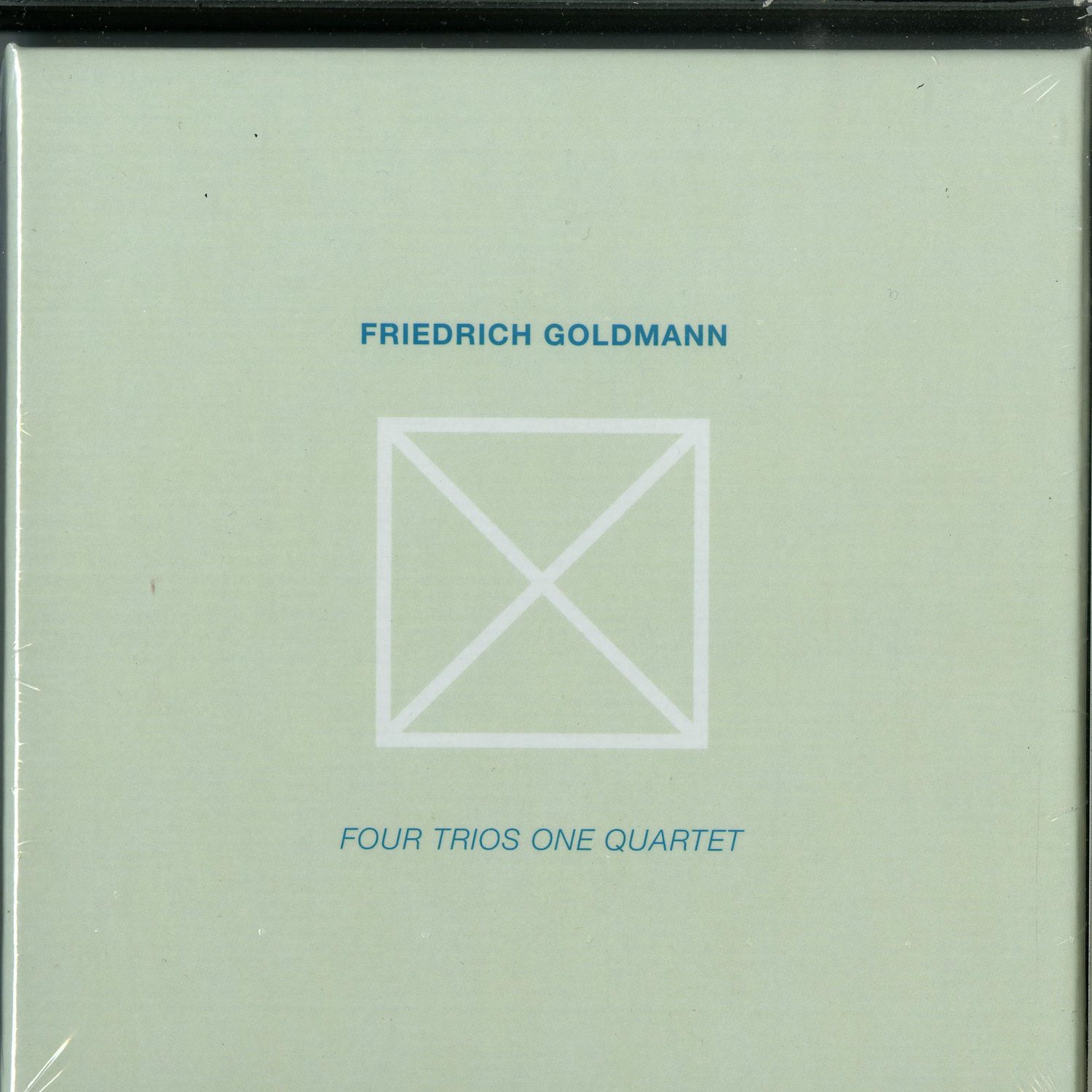 Friedrich Goldmann - FOUR TRIOS ONE QUARTET 