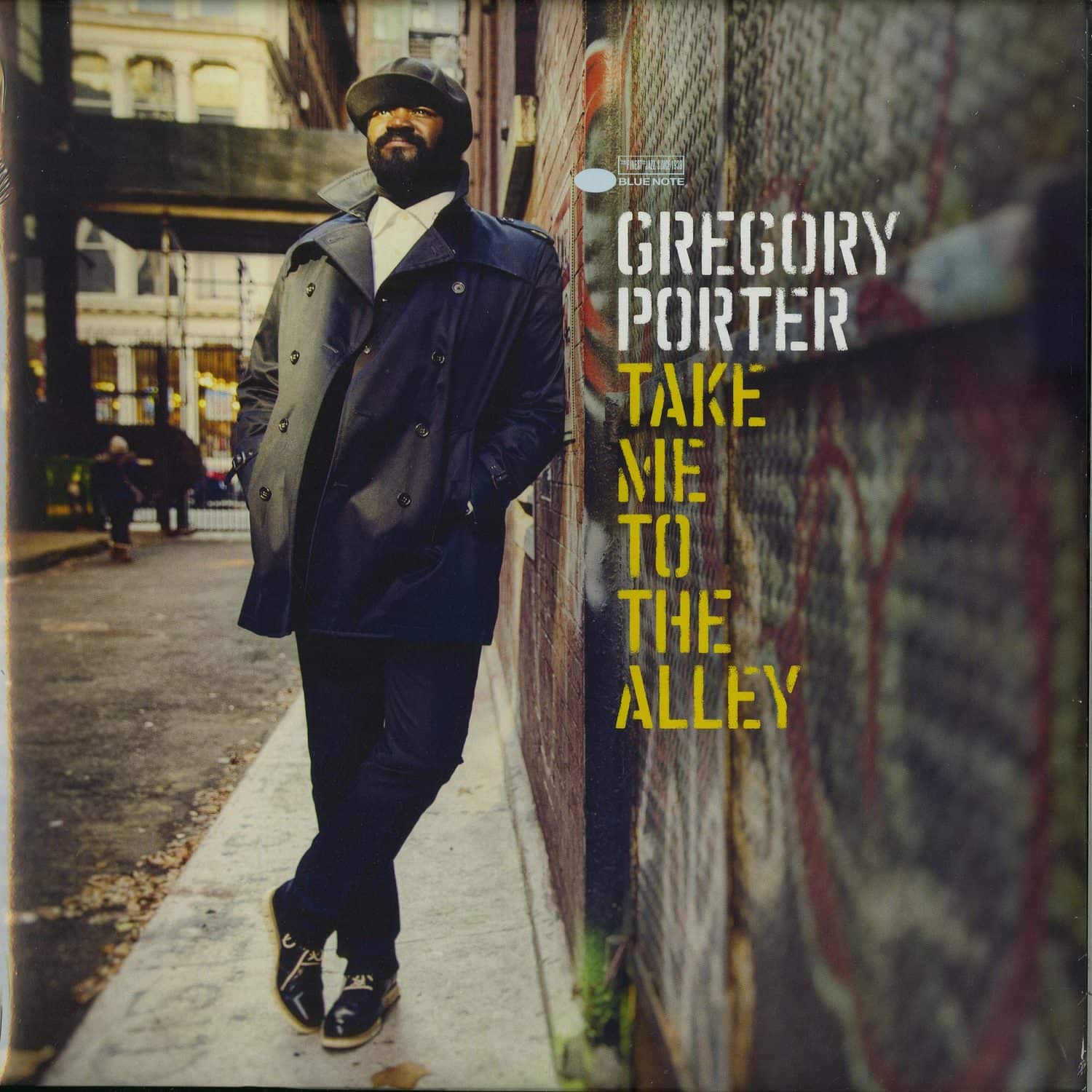 Gregory Porter - TAKE ME TO THE ALLEY 