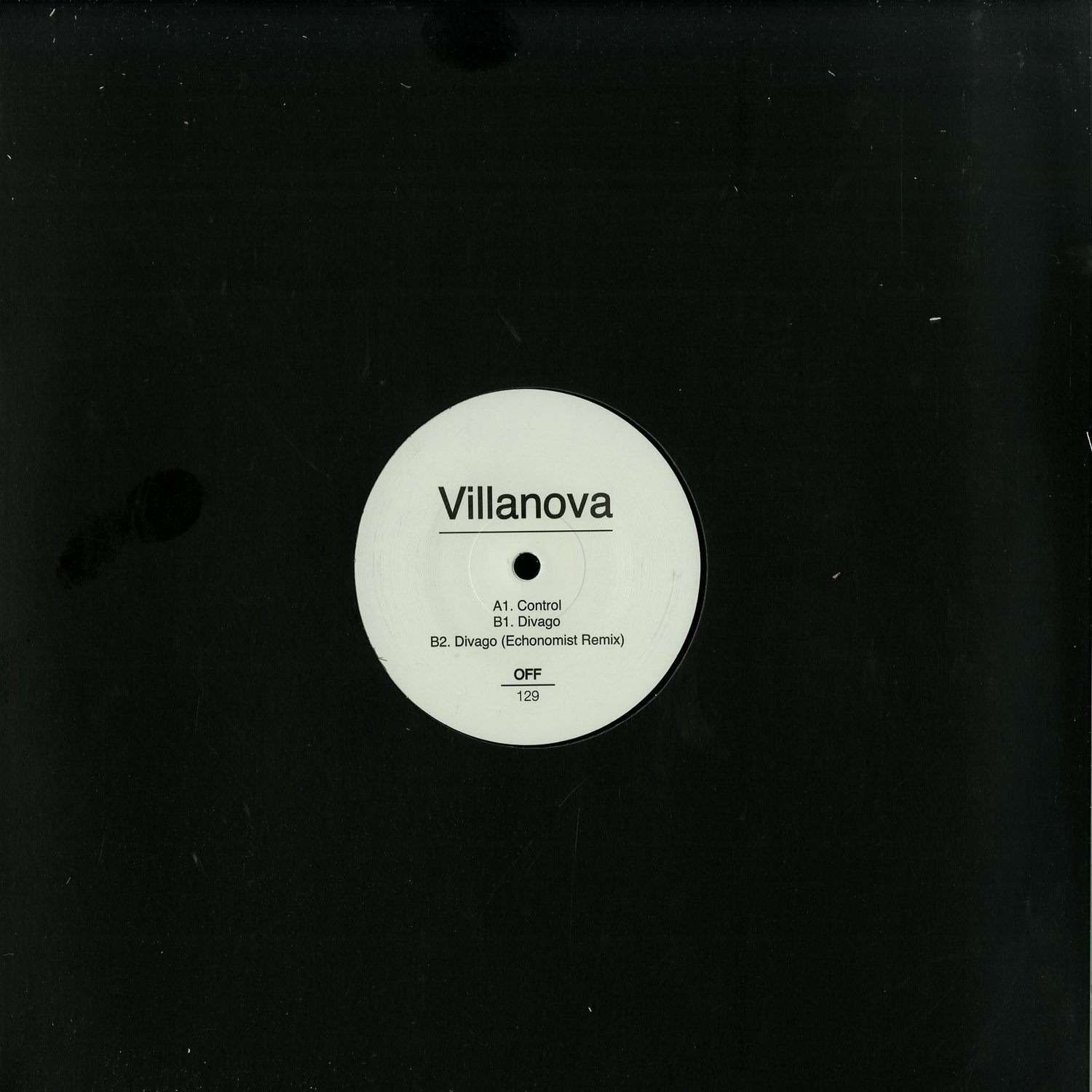 Villanova - CONTROL EP 