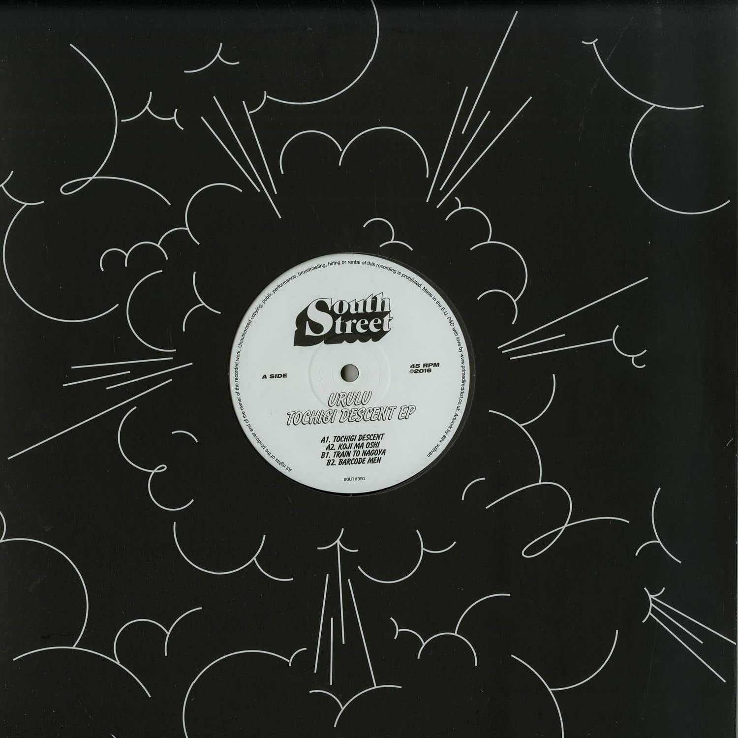 Urulu - TOCHIGI DESCENT EP