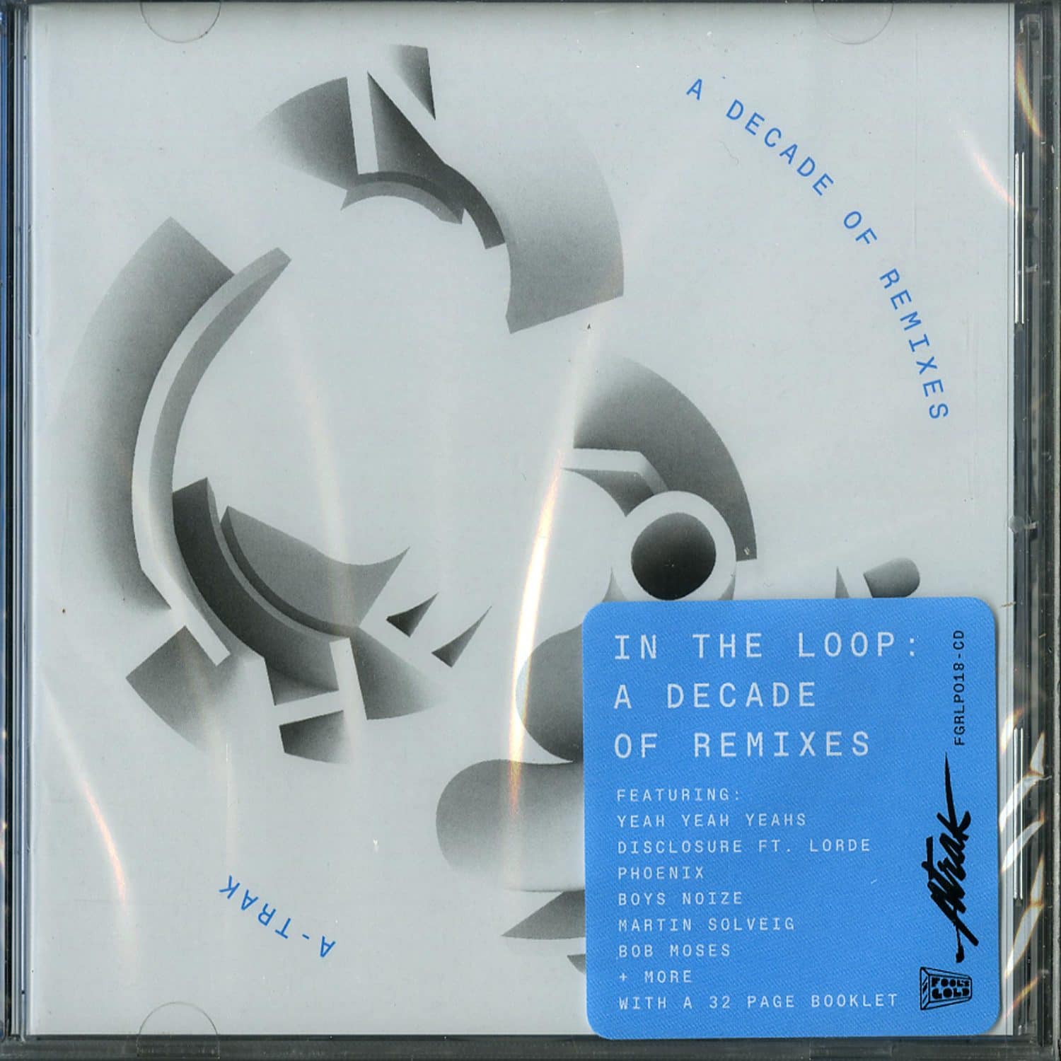 A-Trak - IN THE LOOP: A DECADE OF REMIXES 