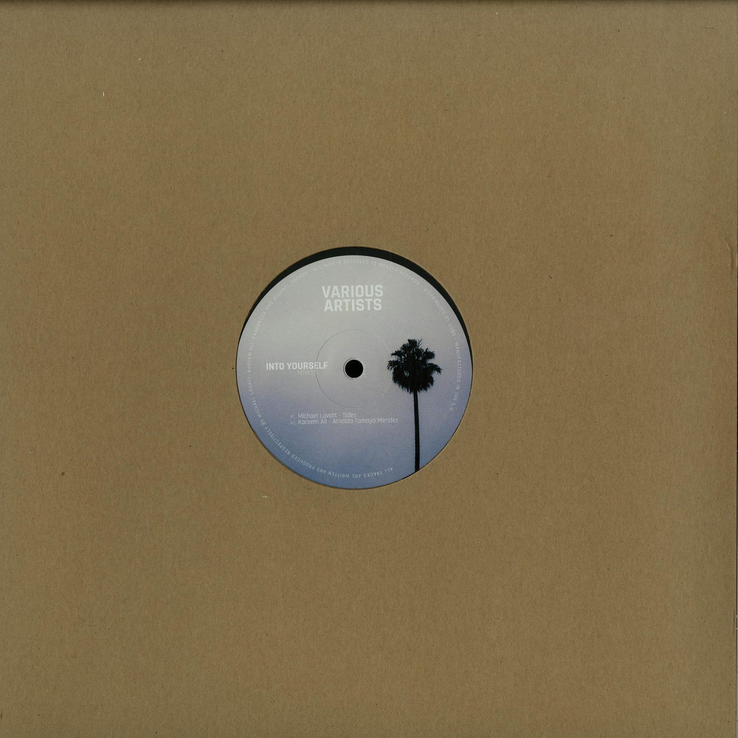 Michael Lovatt / Kareen Ali / Anaxander / Michael Zucker - INTO YOURSELF