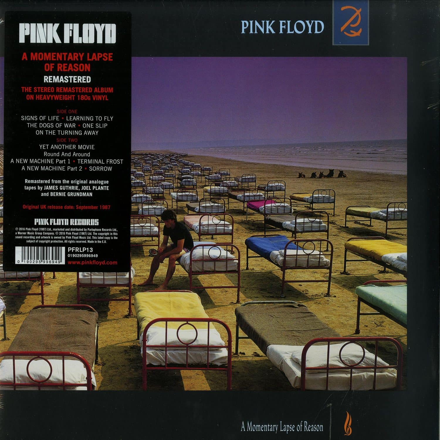 Pink Floyd - A Momentary Lapse Of Reason - Vinilo (2Lp)