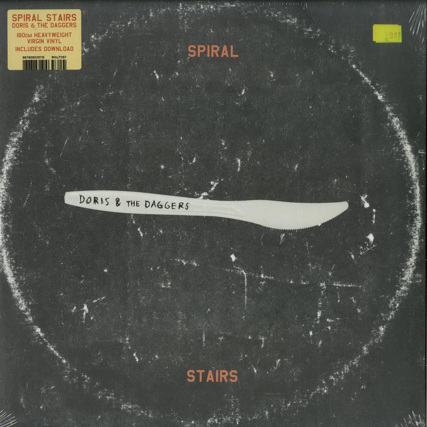 Spiral Stairs - DORIS AND THE DAGGERS 