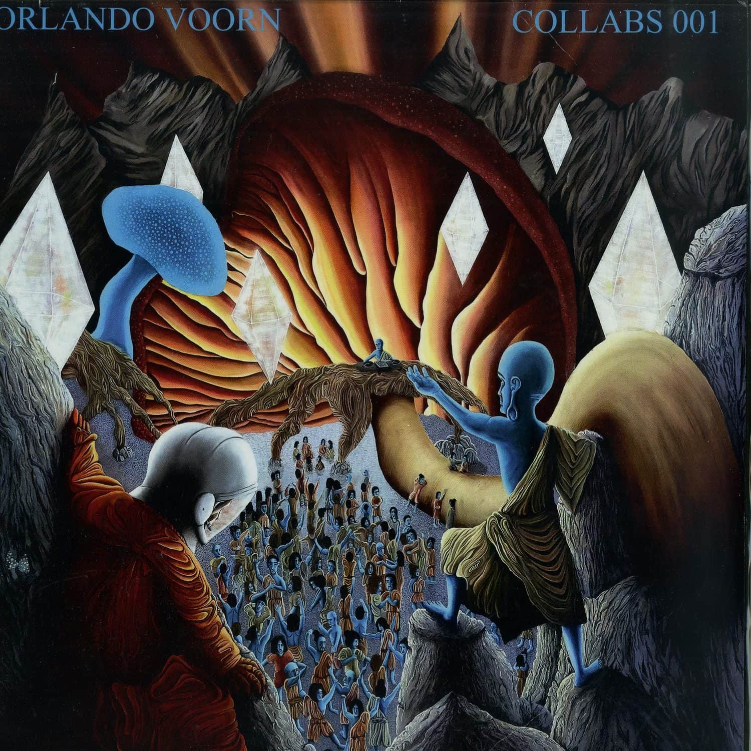 Orlando Voorn - COLLABS 001 