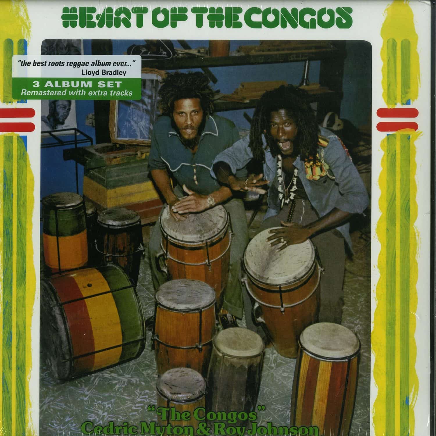 The Congos - HEART OF THE CONGOS  