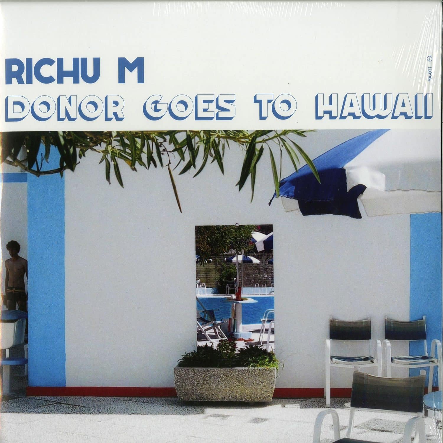 Richu M - DONOR GOES TO HAWAII