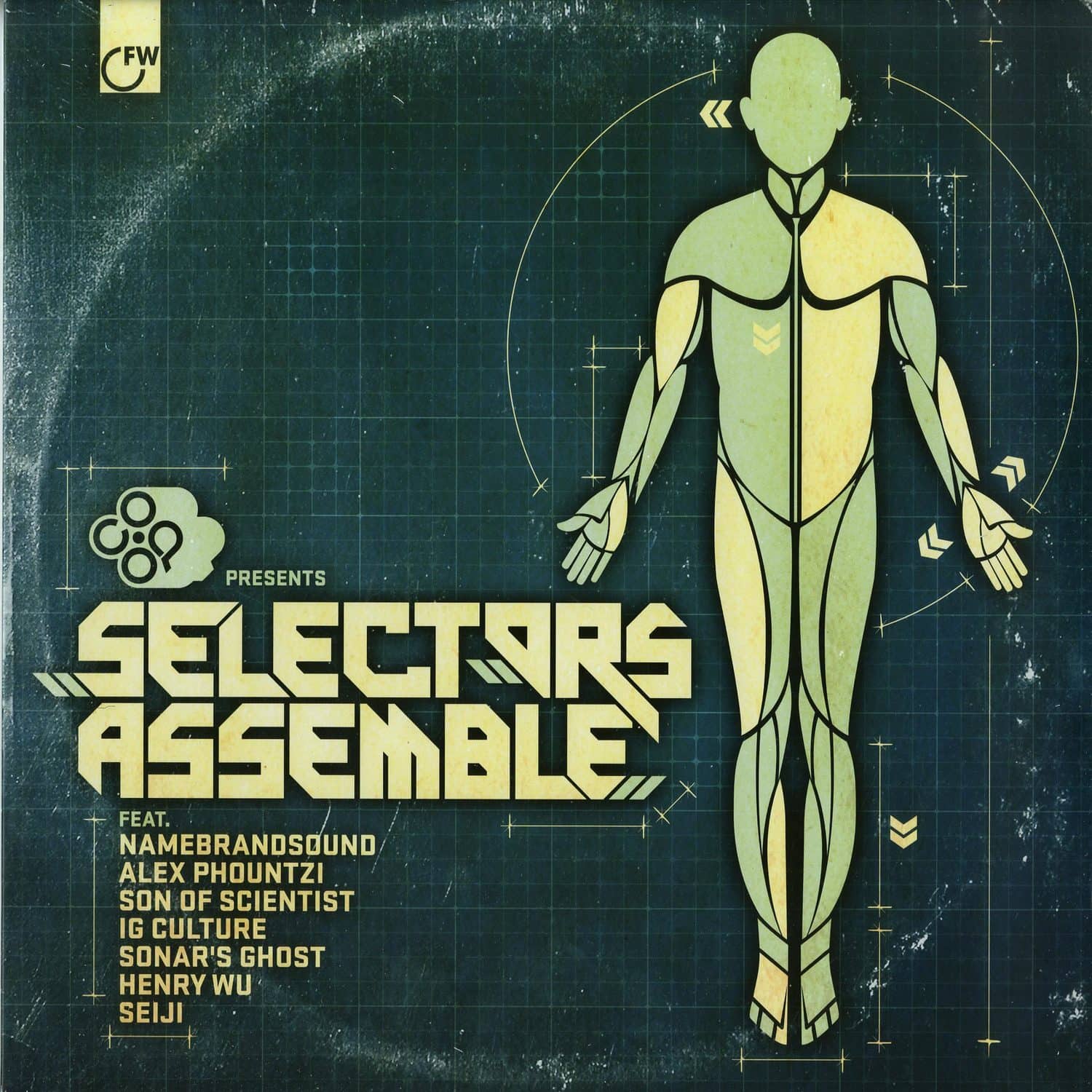 Various Artists - COOP PRESENTS: SELECTORS ASSEMBLE