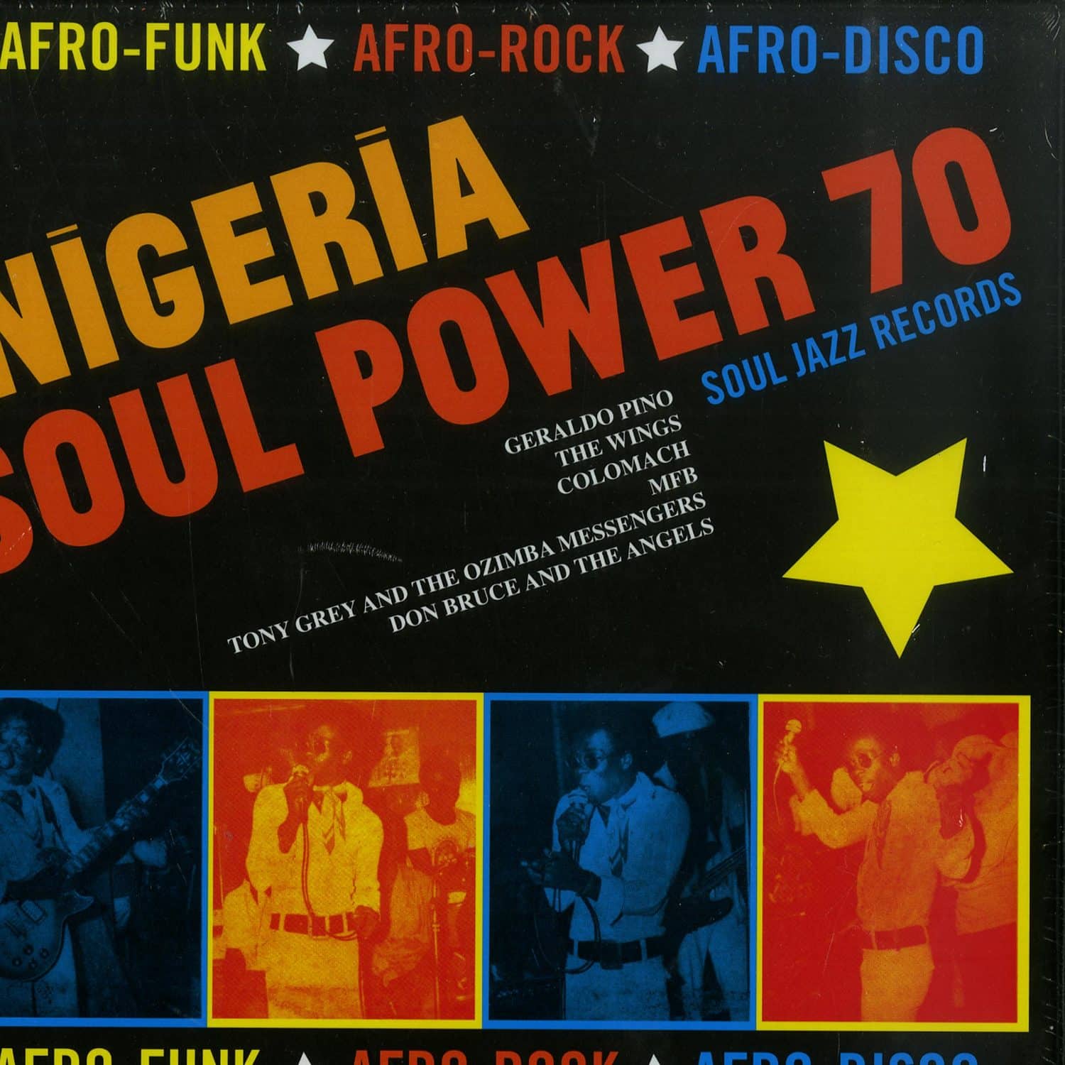 Various Artists - NIGERIA SOUL POWER 70 
