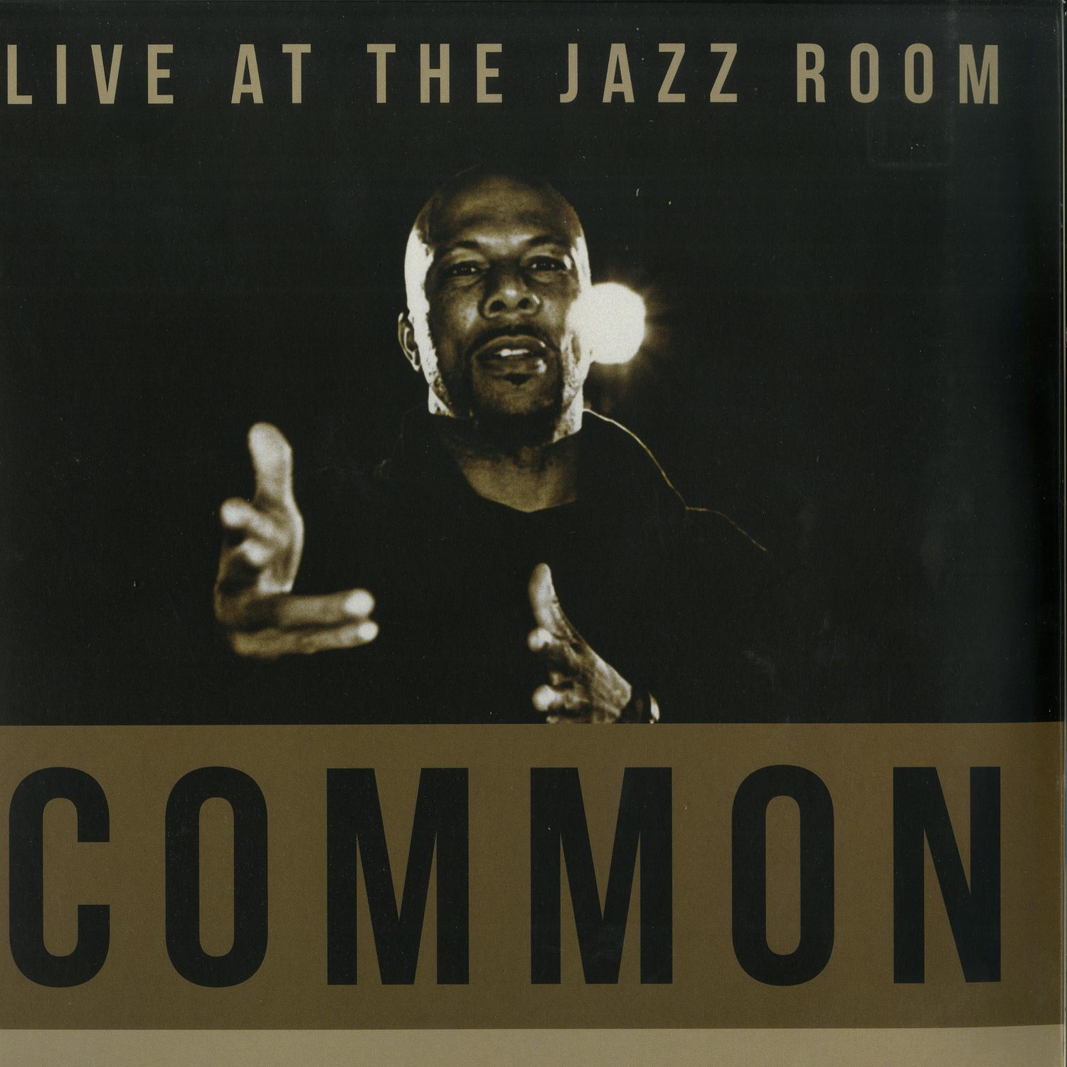 Common - LIVE AT THE JAZZ ROOM 