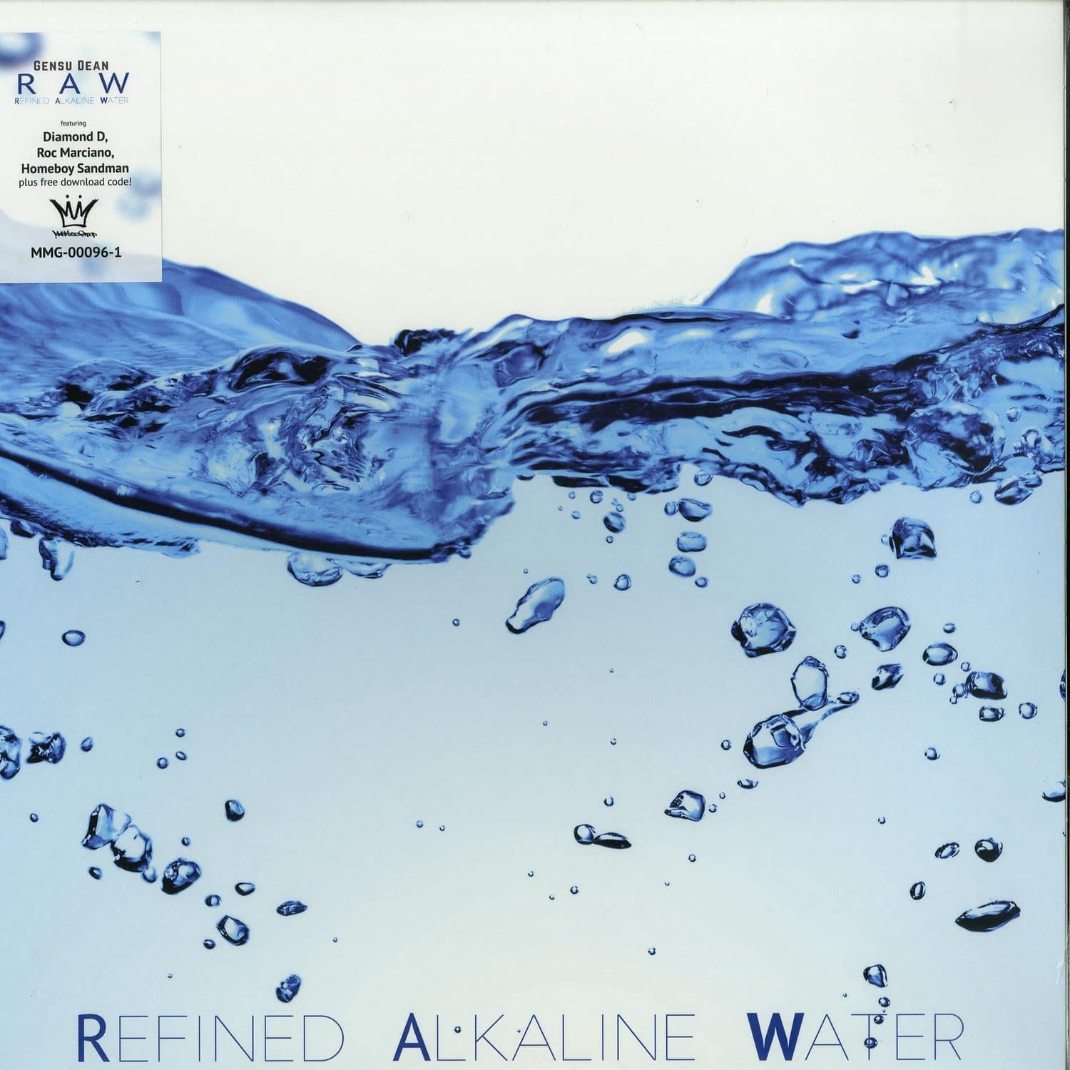 Gensu Dean - RAW - REFINED ALKALINE WATER 