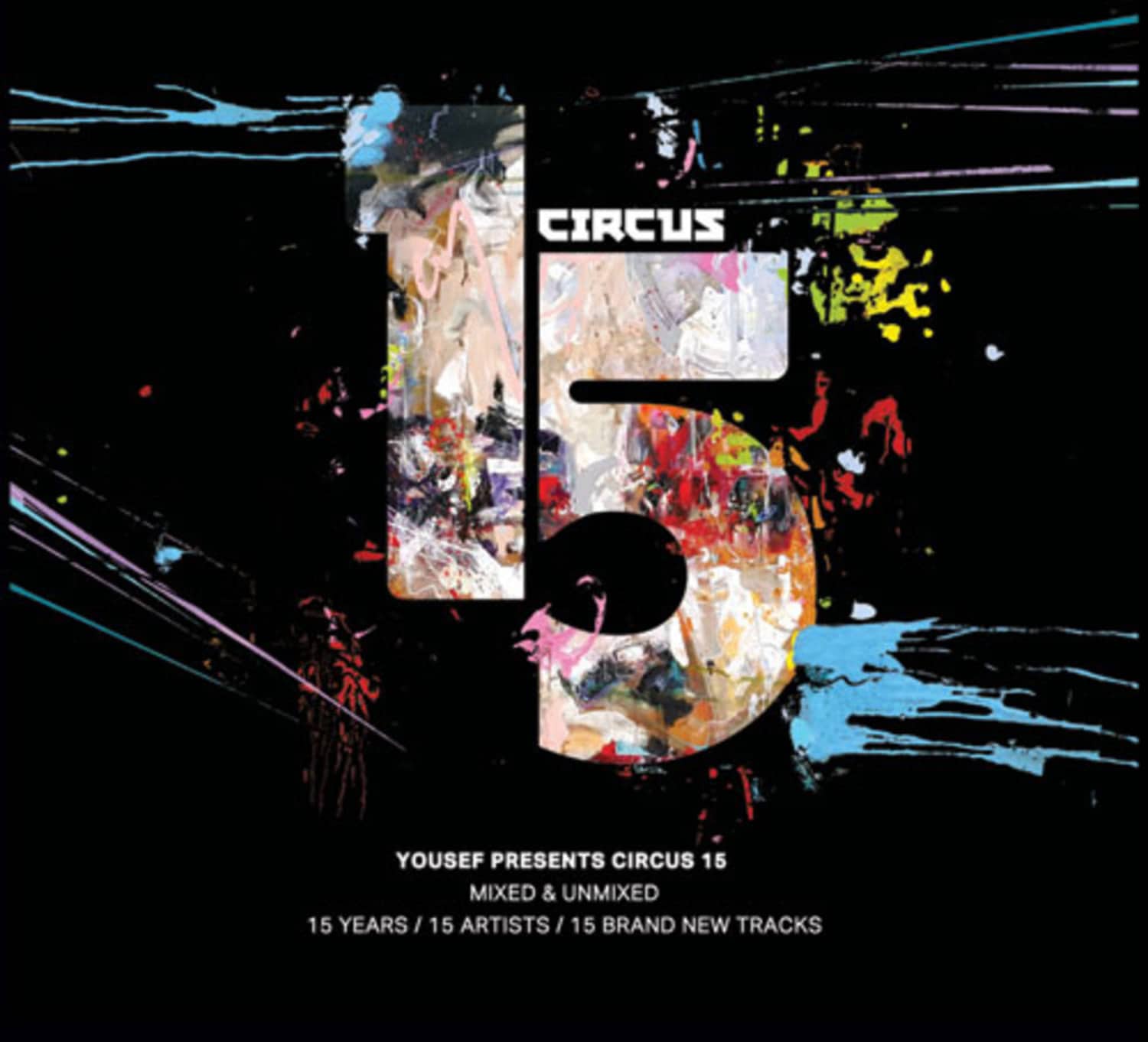 Various Artists - YOUSEF PRESENTS CIRCUS 15 