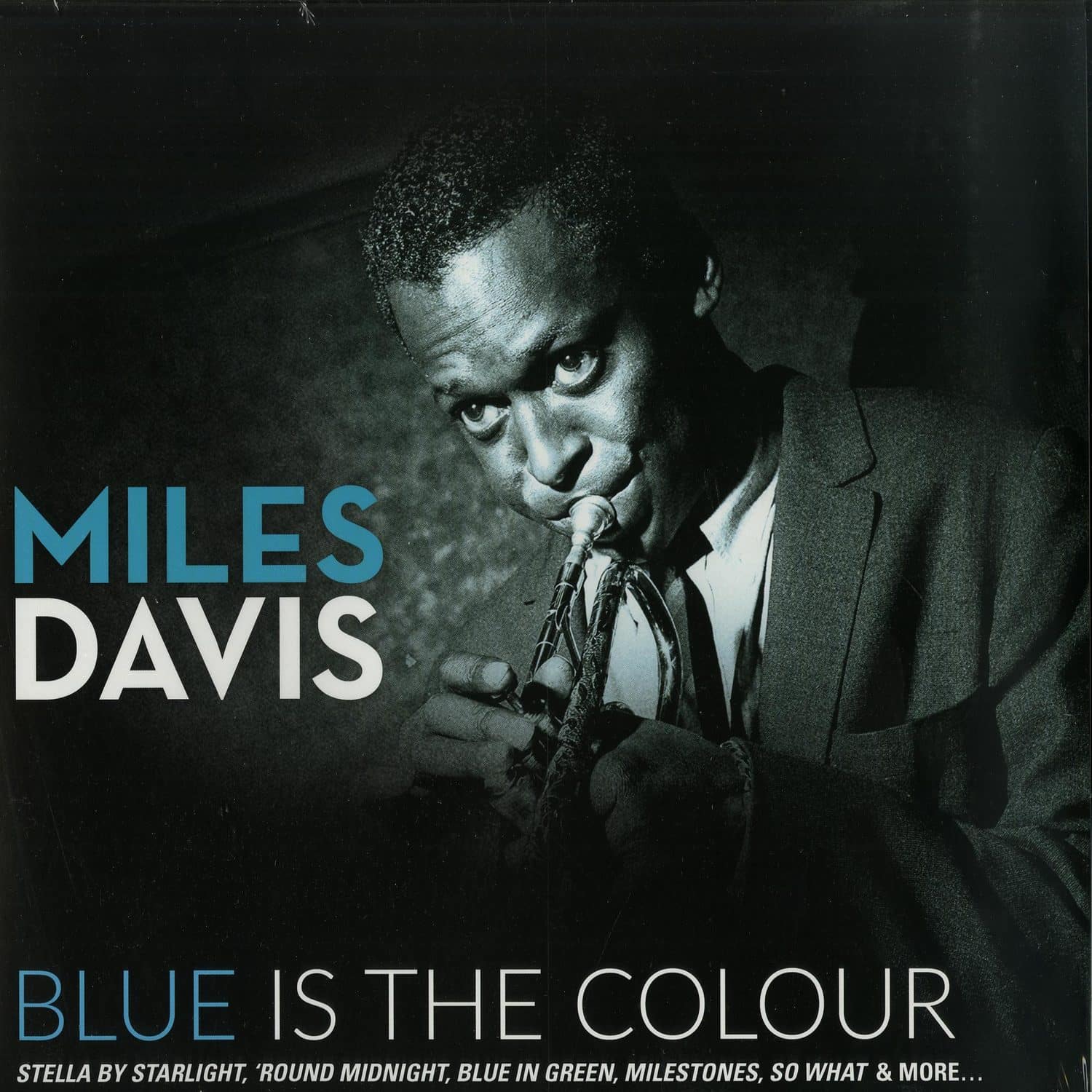 Miles Davis - BLUE IS THE COLOUR 