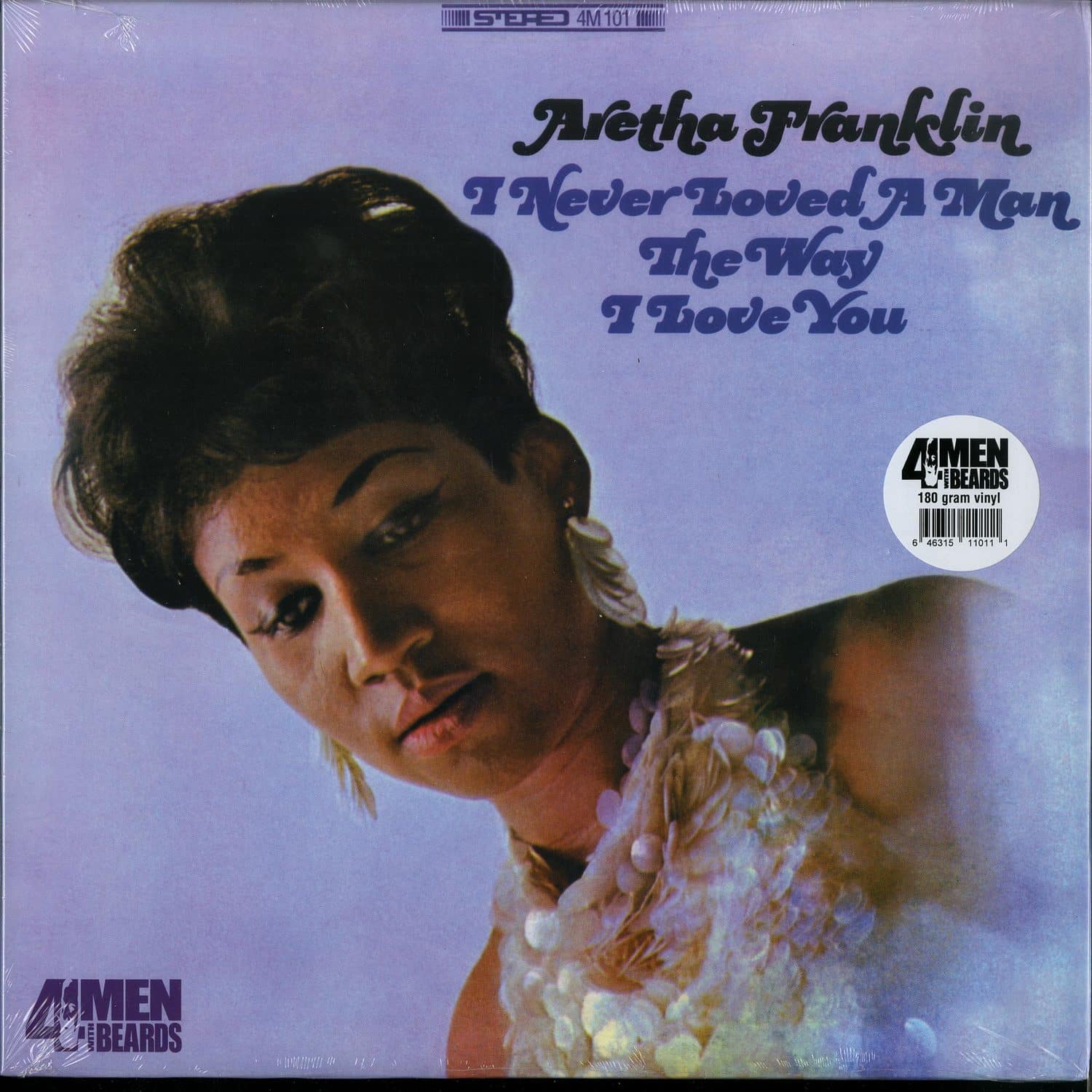 Aretha Franklin - I NEVER LOVED A MAN THE WAY I LOVE YOU 
