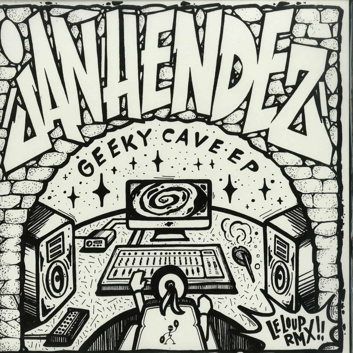 Jan Hendez - GEEKY CAVE EP