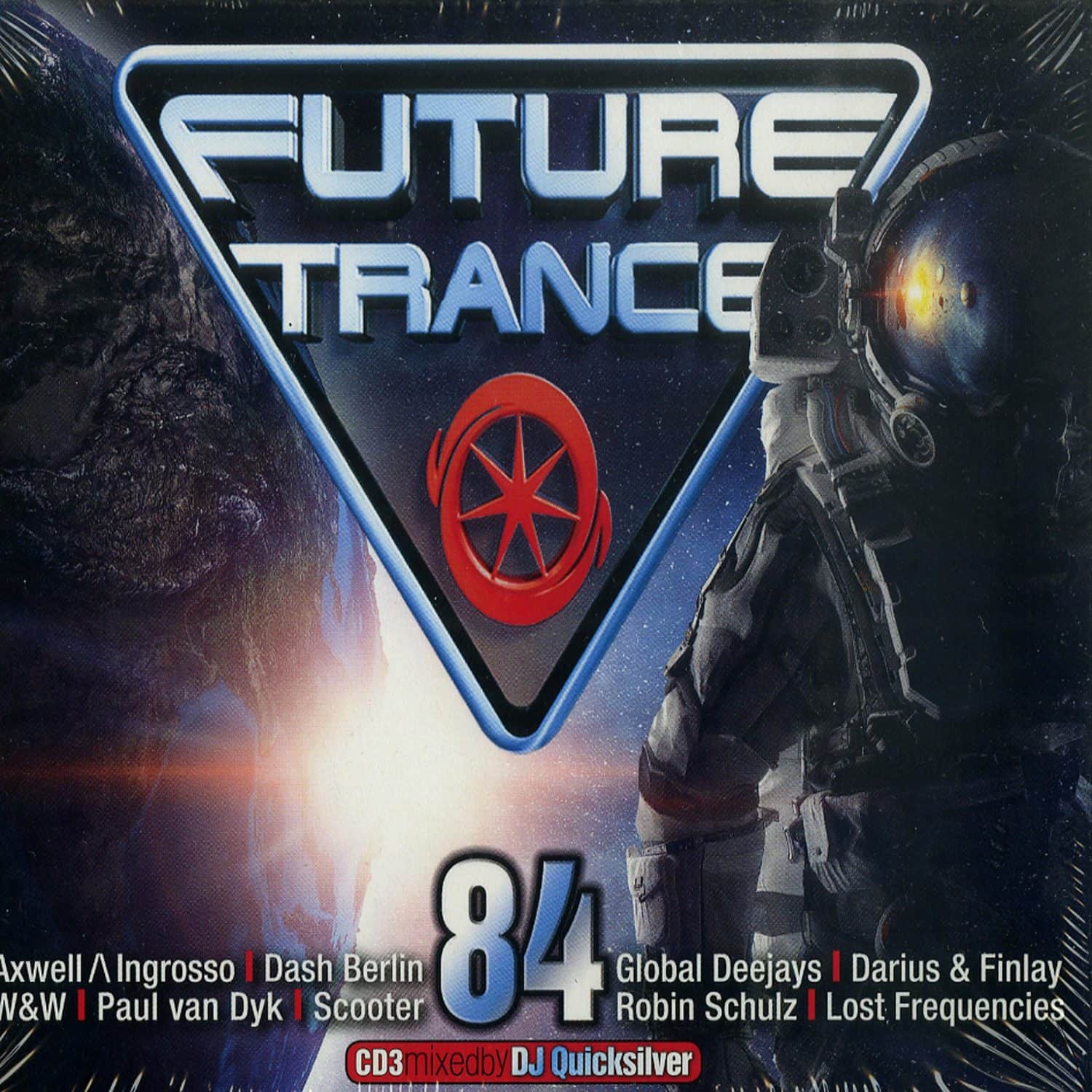 Various Artists - FUTURE TRANCE 84 