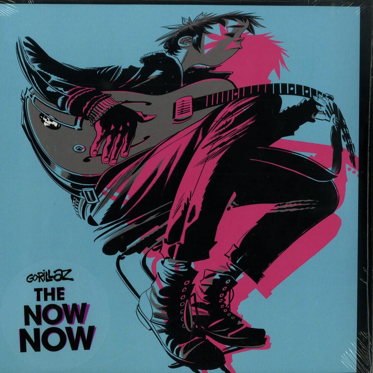 Gorillaz - THE NOW NOW 