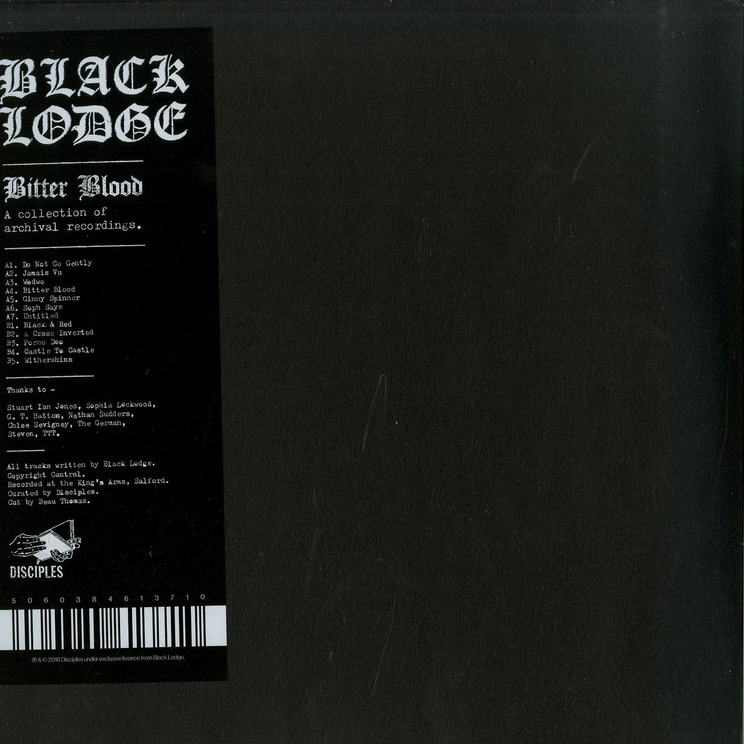 Black Lodge - BITTER BLOOD 