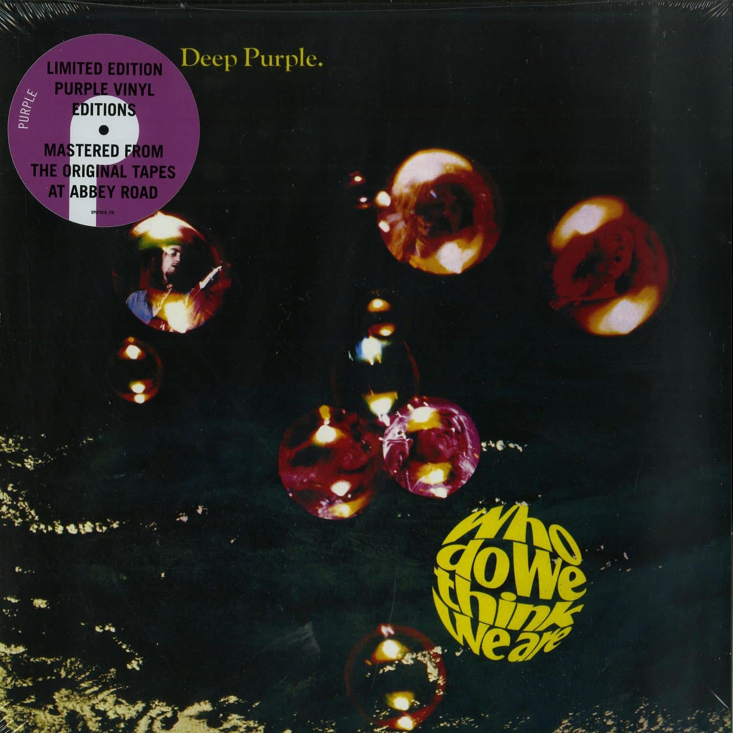 Deep Purple - WHO DO WE THINK WE ARE 