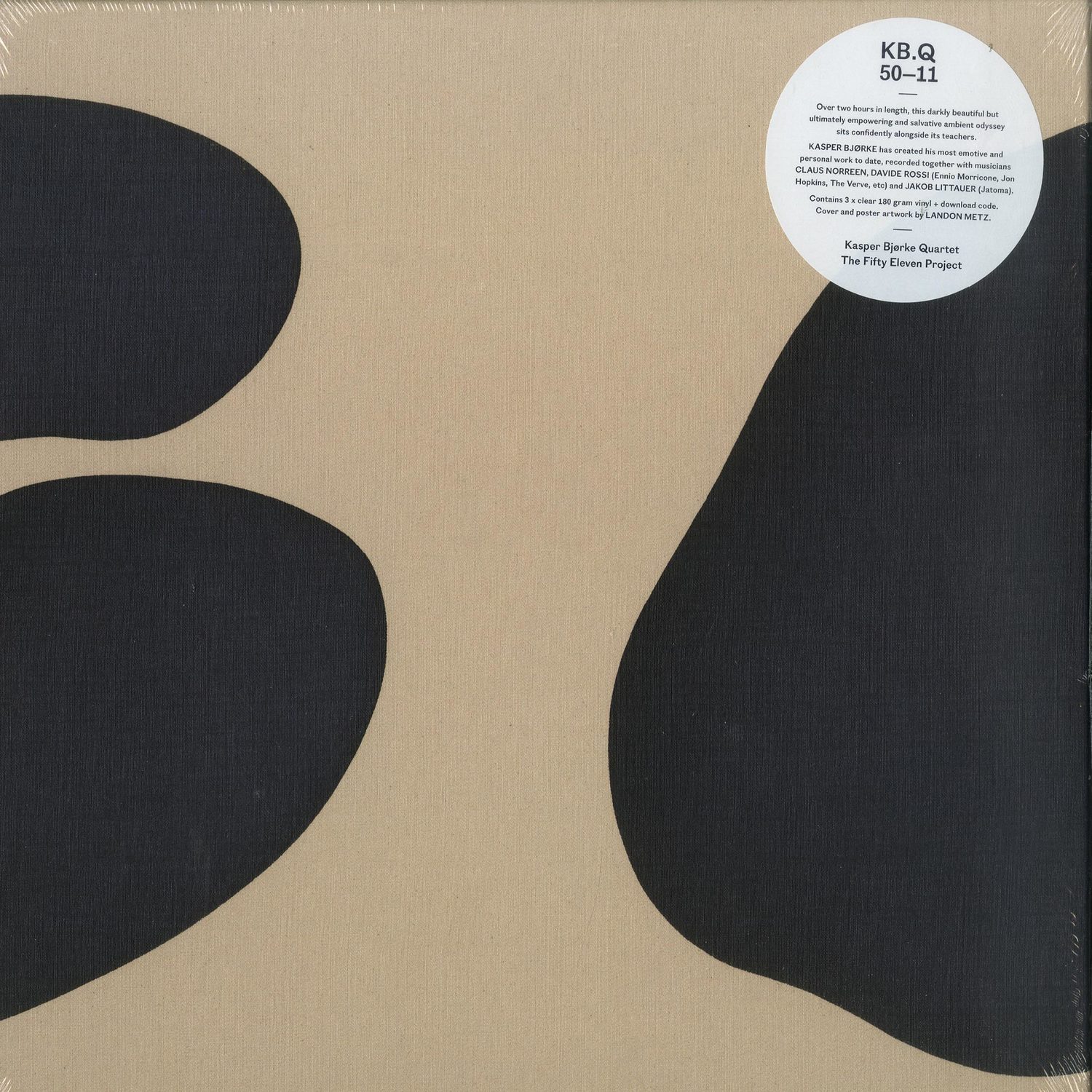 Kasper Bjorke Quartet - THE FIFTY ELEVEN PROJECT 