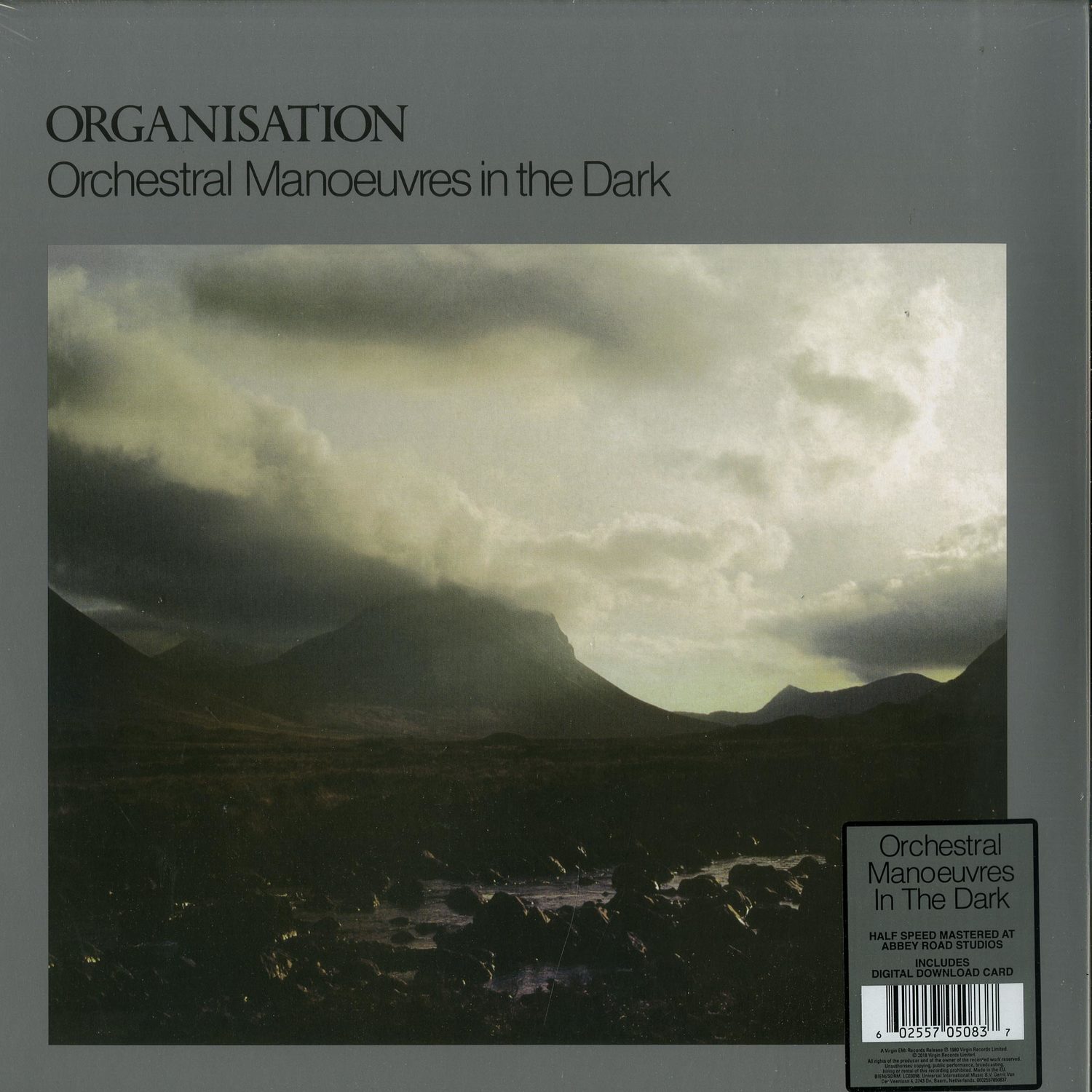 Orchestral Manoeuvres In The Dark - ORGANISATION 