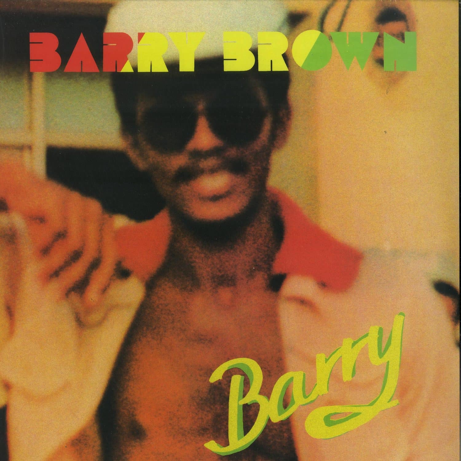 Barry Brown - BARRY 