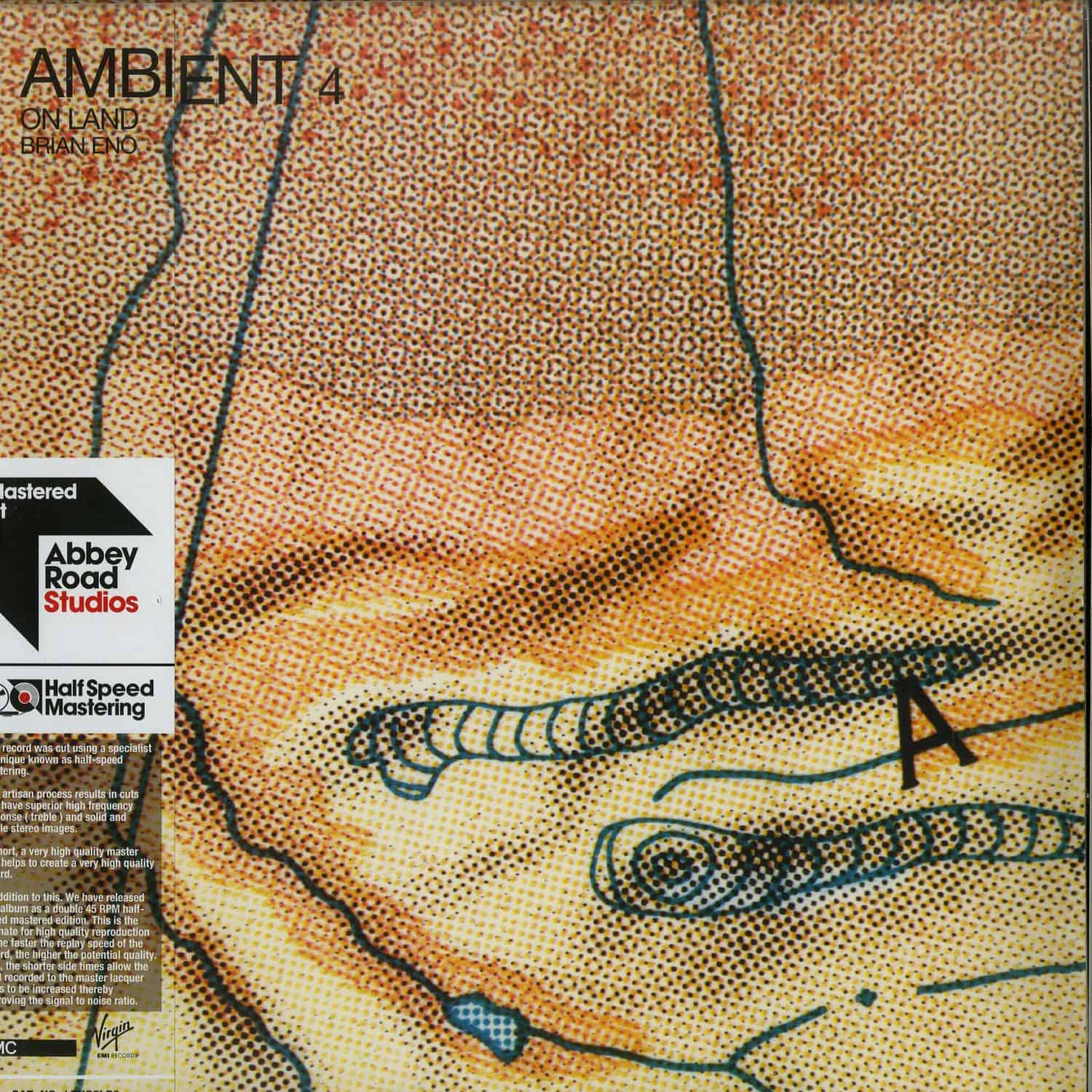 Brian Eno - AMBIENT 4: ON LAND 