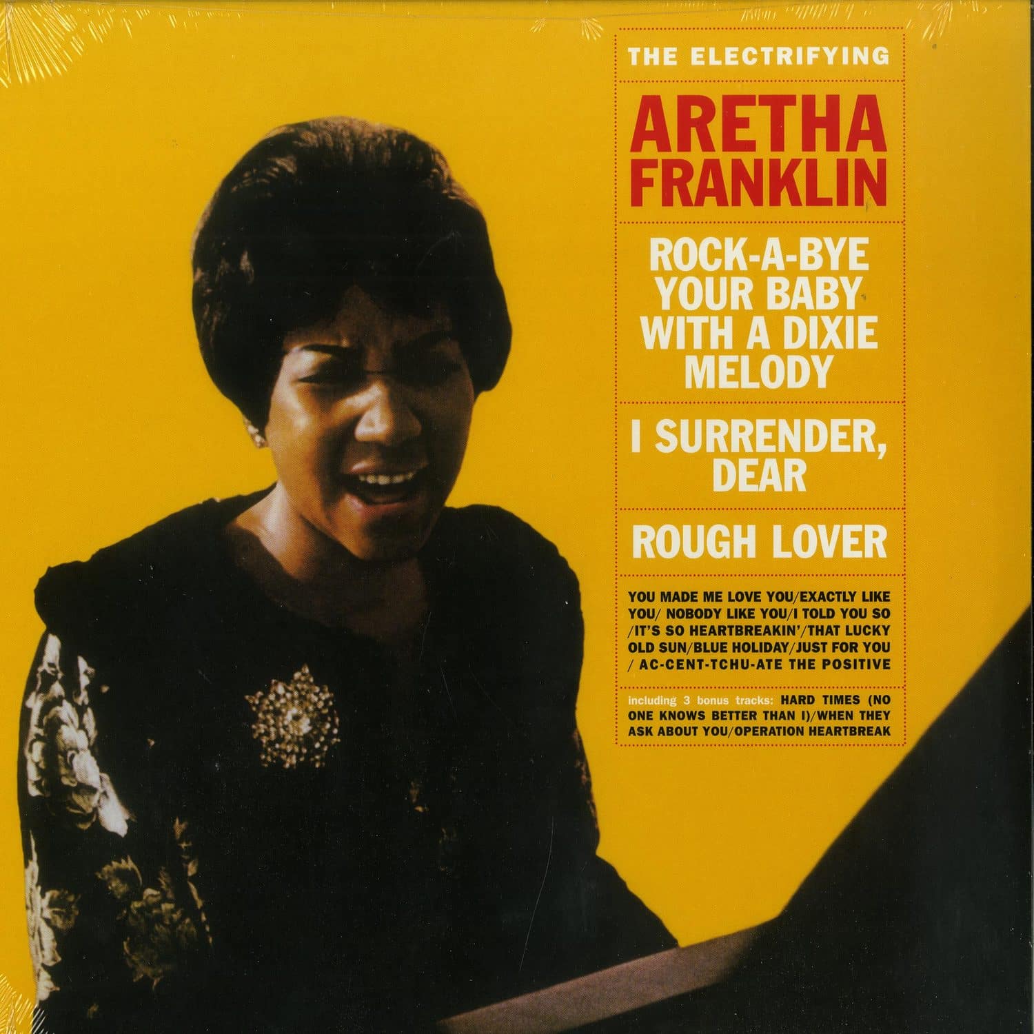 Aretha Franklin - THE ELECTRIFYING 