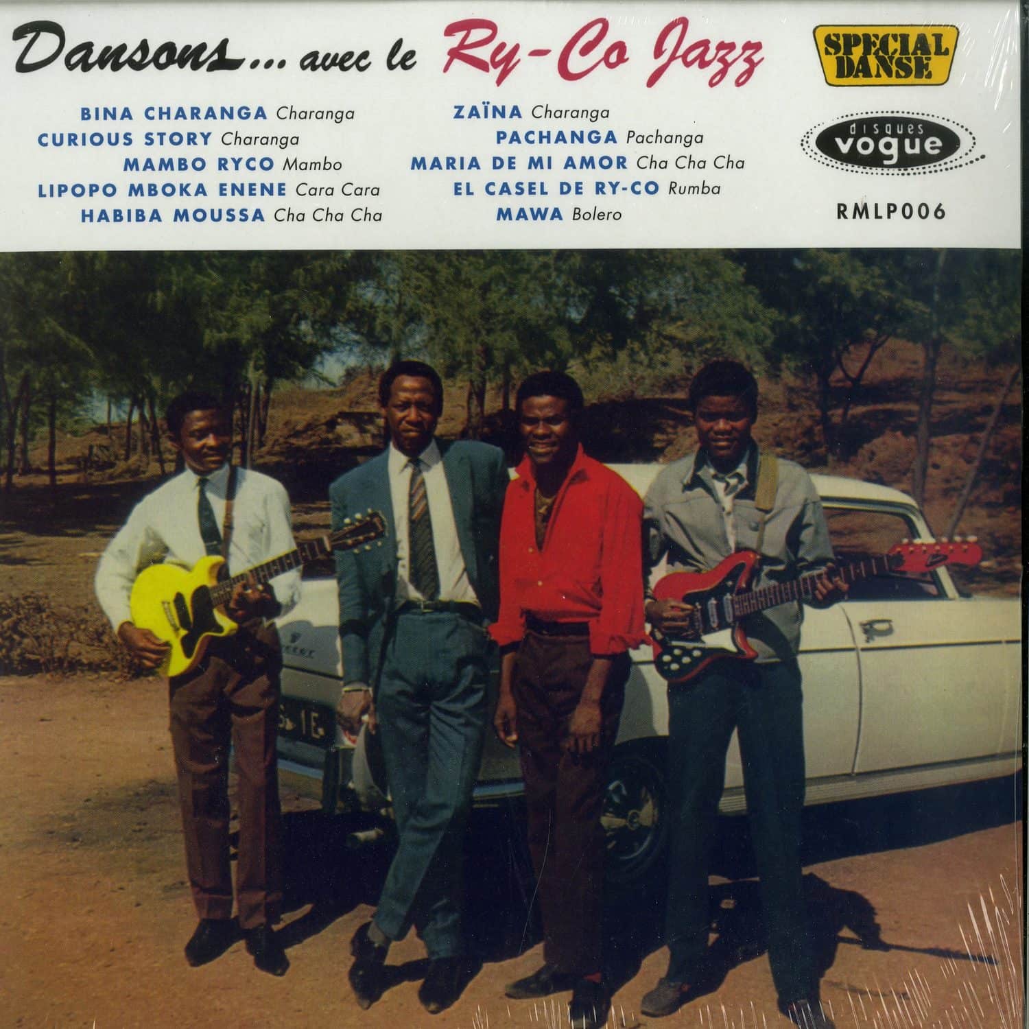 Ry-co Jazz - DANSONS AVEC LE RY-CO JAZZ 