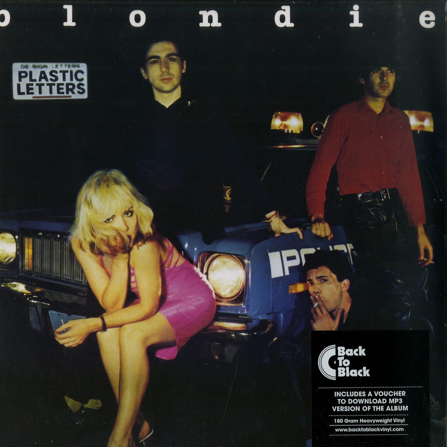 Blondie - PLASTIC LETTERS 