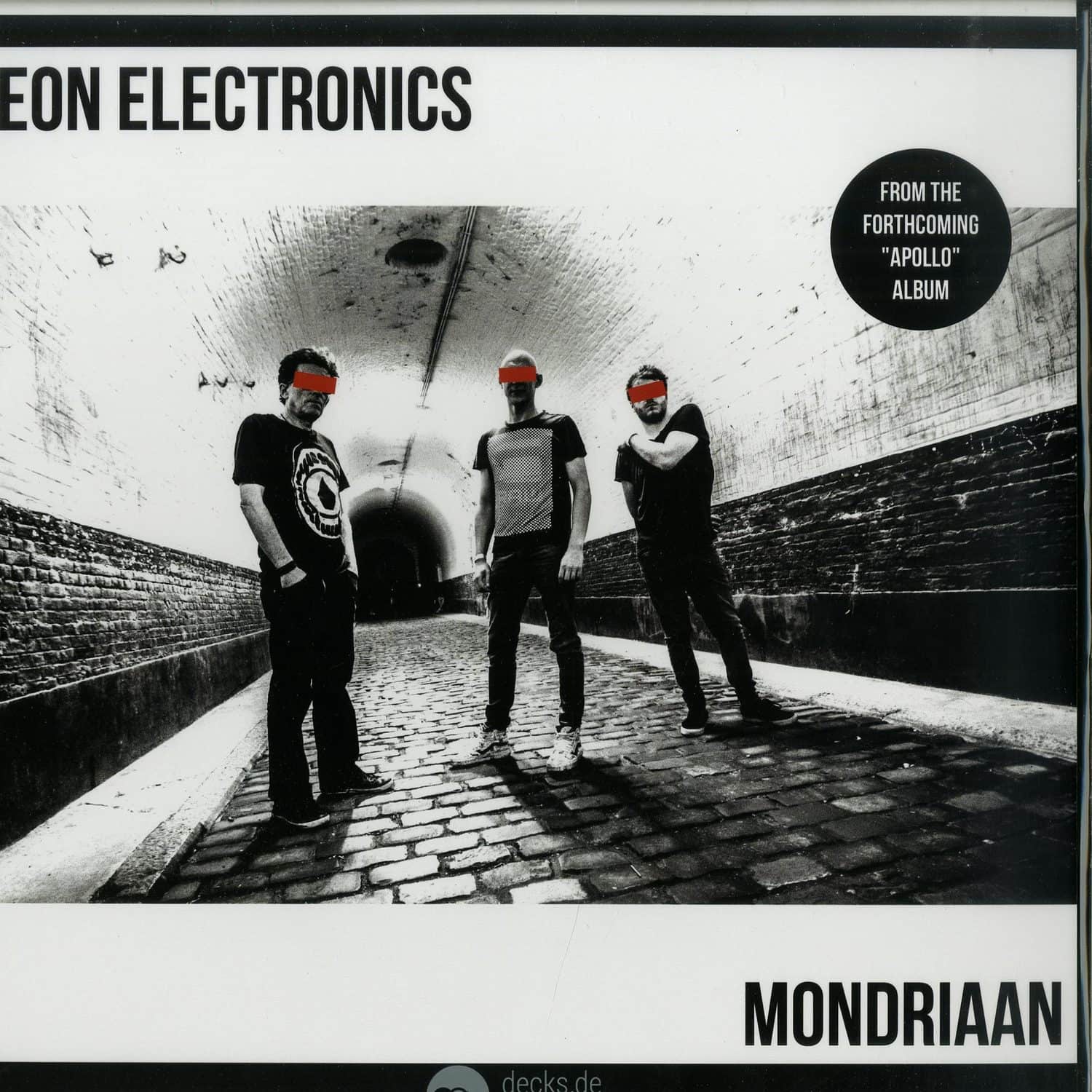 Neon Electronics - MONDRIAAN EP