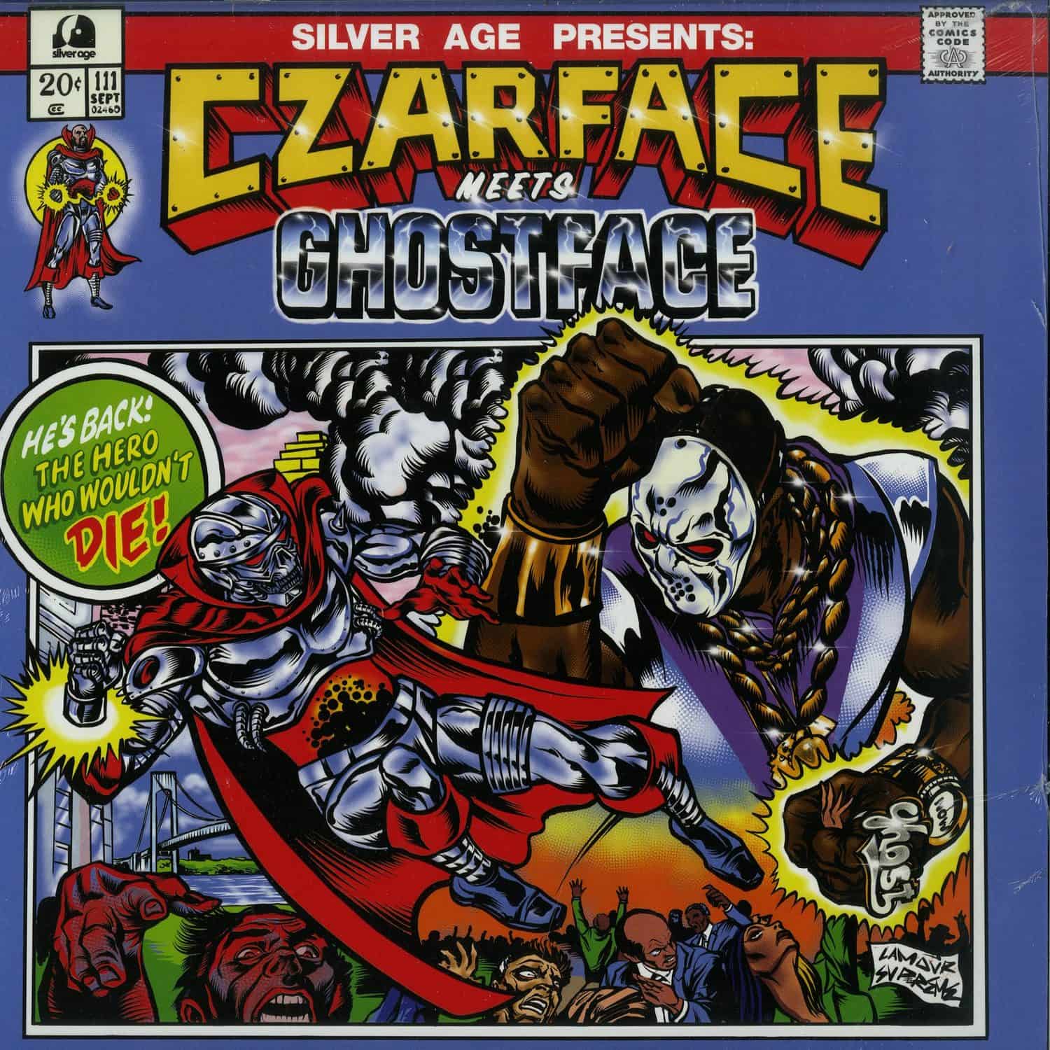 Czarface & Ghostface - CZARFACE MEETS GHOSTFACE 