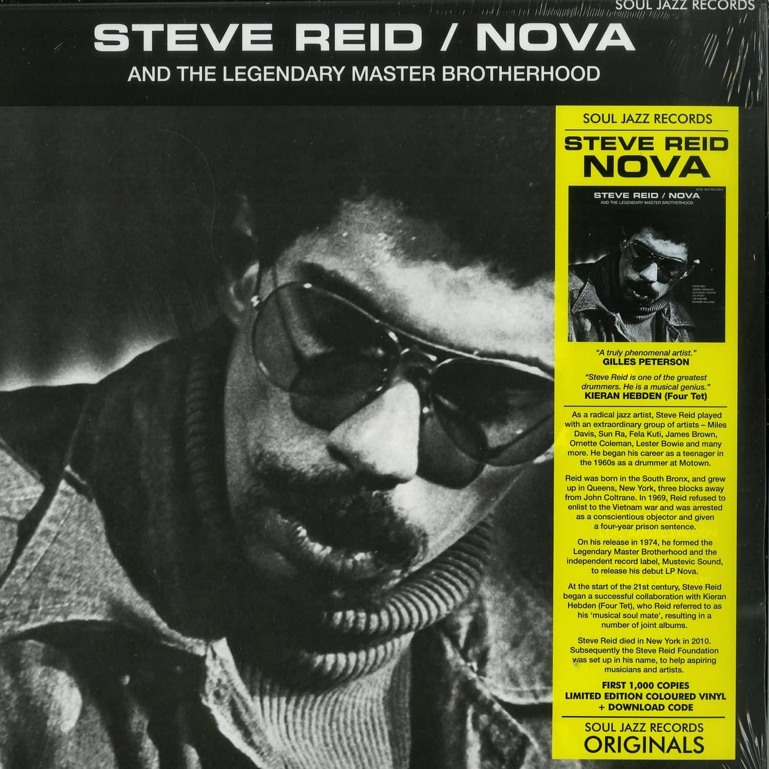 Steve Reid - NOVA 