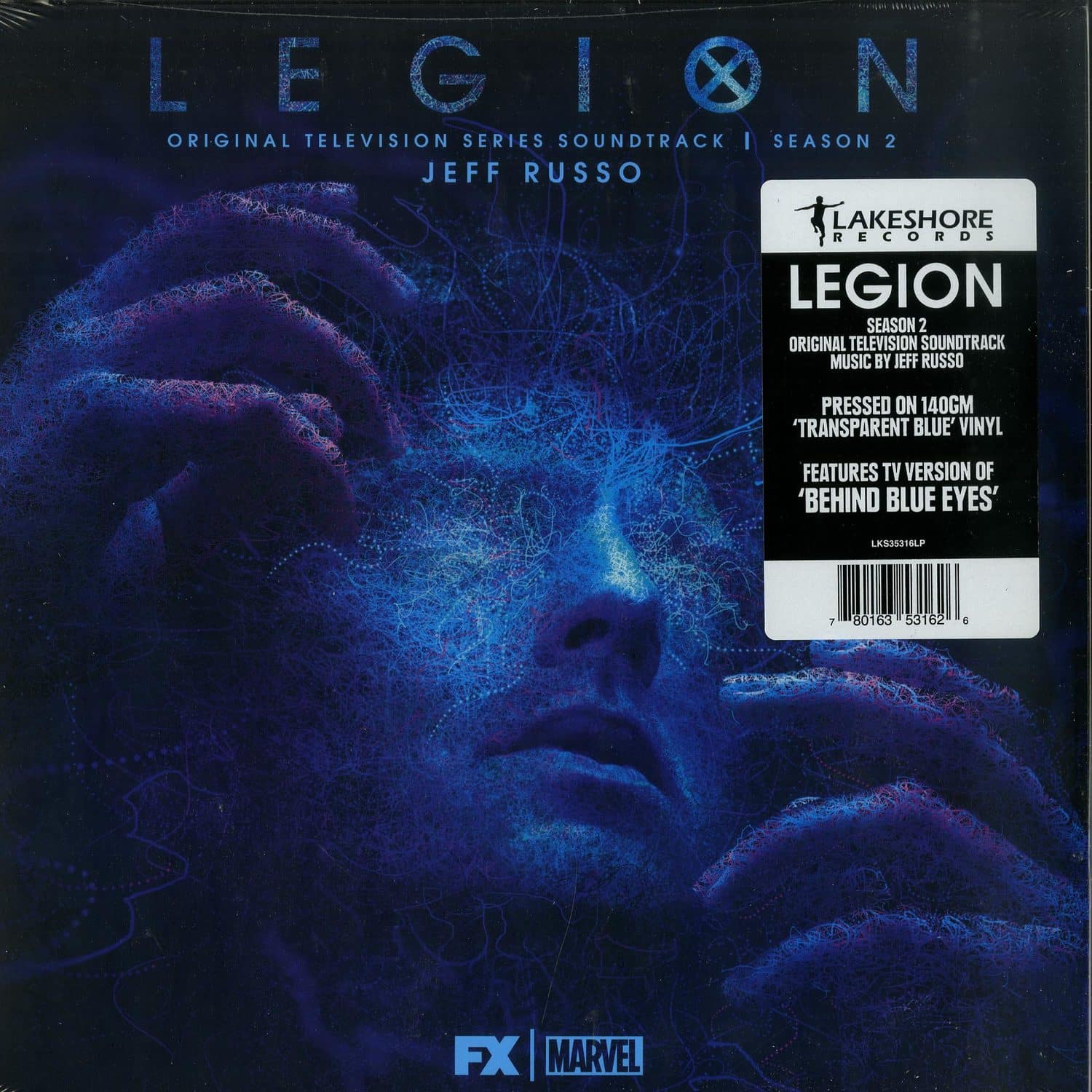Jeff Russo - LEGION SEASON 2 SCORE O.S.T. 