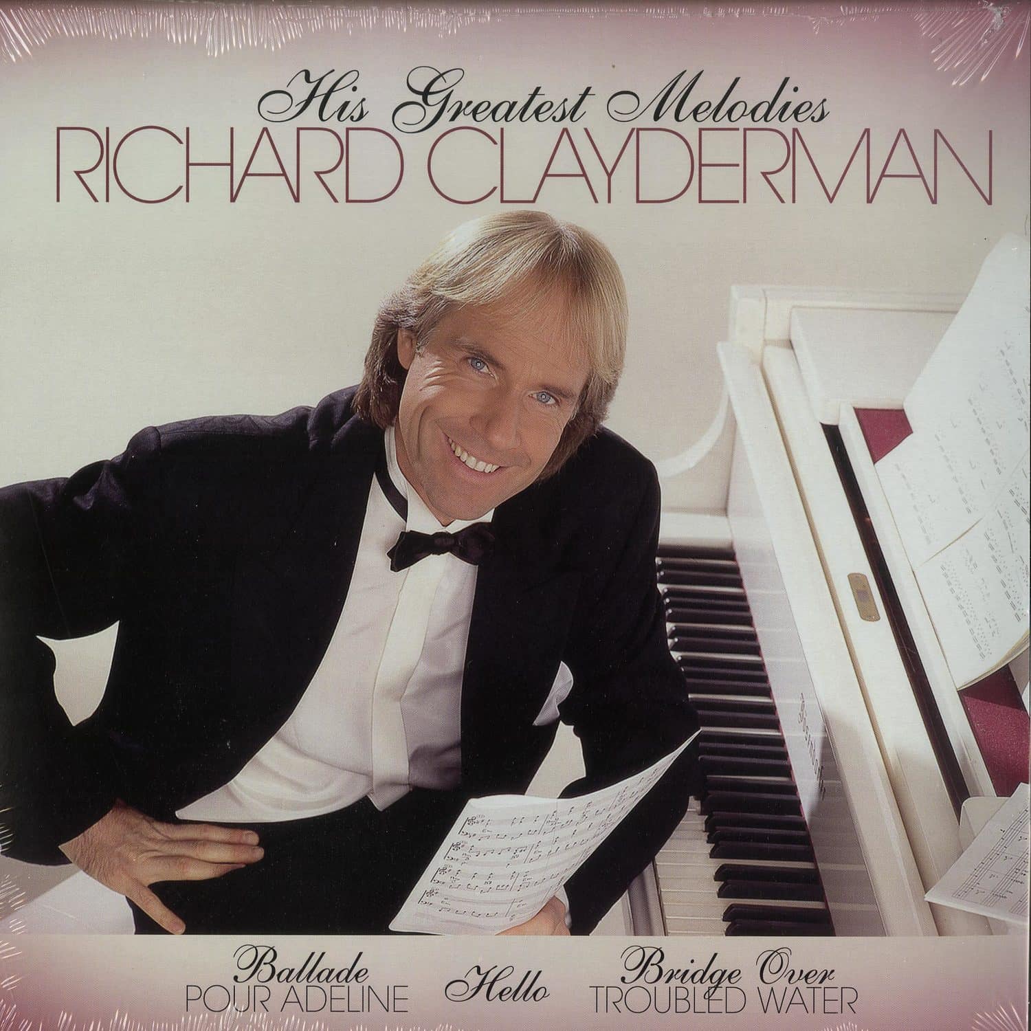 Richard Clayderman - HIS GREATEST MELODIES 