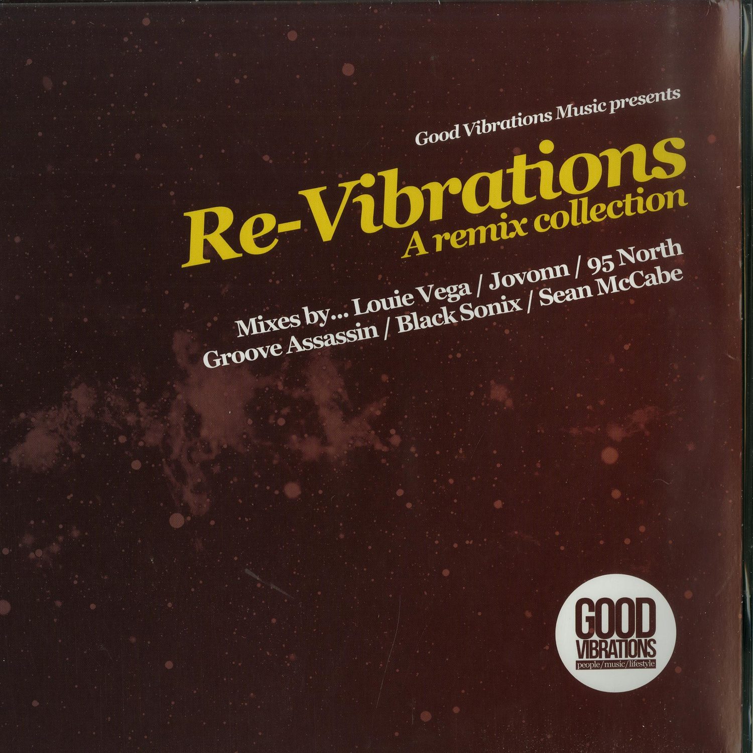Various Artists - GOOD VIBRATIONS MUSIC PRESENTS RE-VIBRATIONS 
