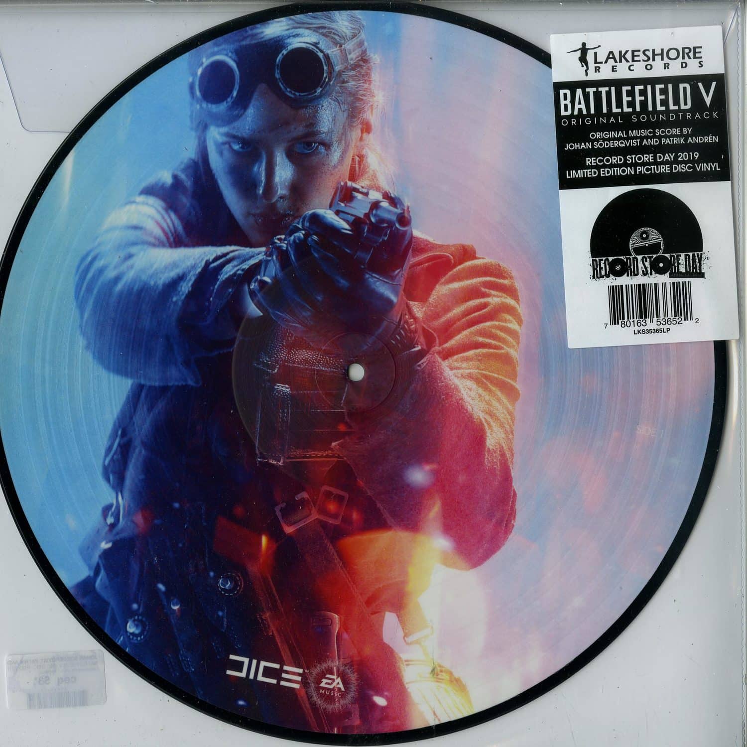 Johan Soederqvist, Patrik Andren - BATTLEFIELD V O.S.T. 
