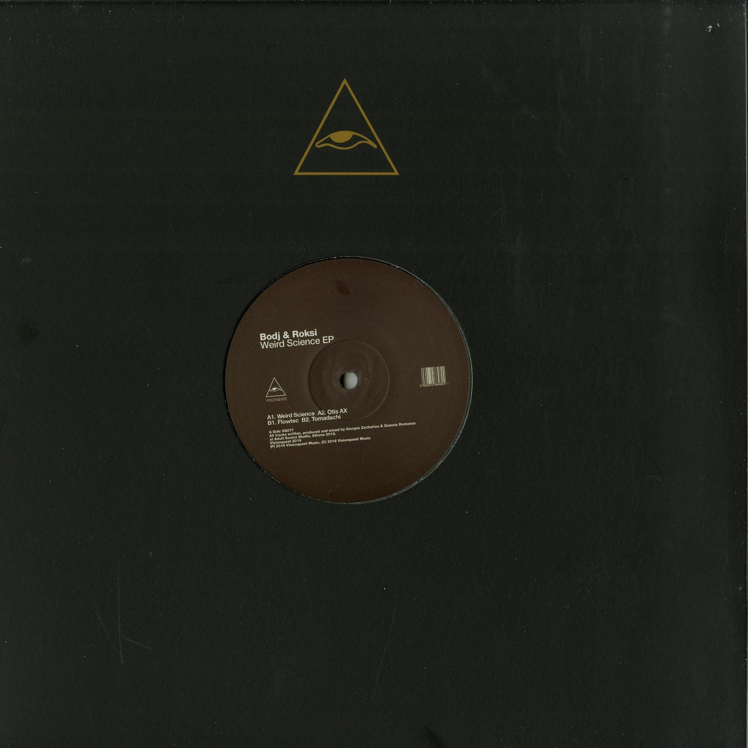 Bodj & Roksi - WEIRD SCIENCE EP